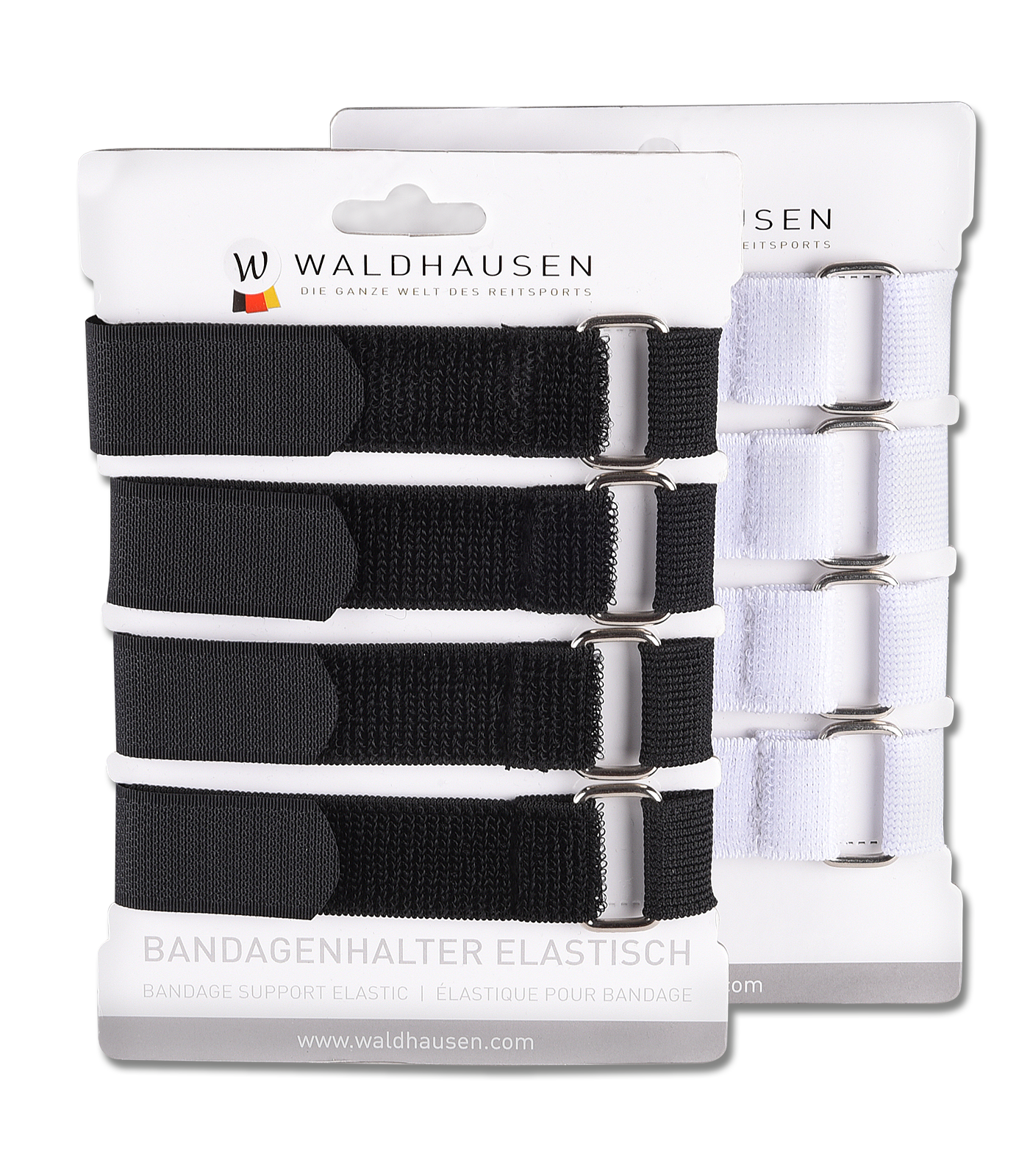 Waldhausen Waldhausen Bandagenhalter elastisch, 4er Set