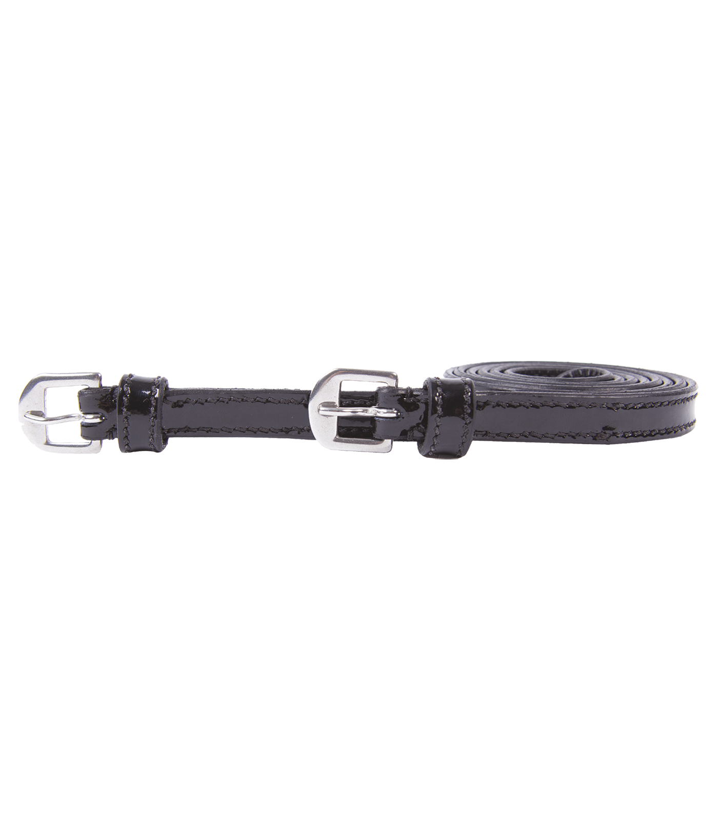 Waldhausen Waldhausen Sporenriemen Lackleder