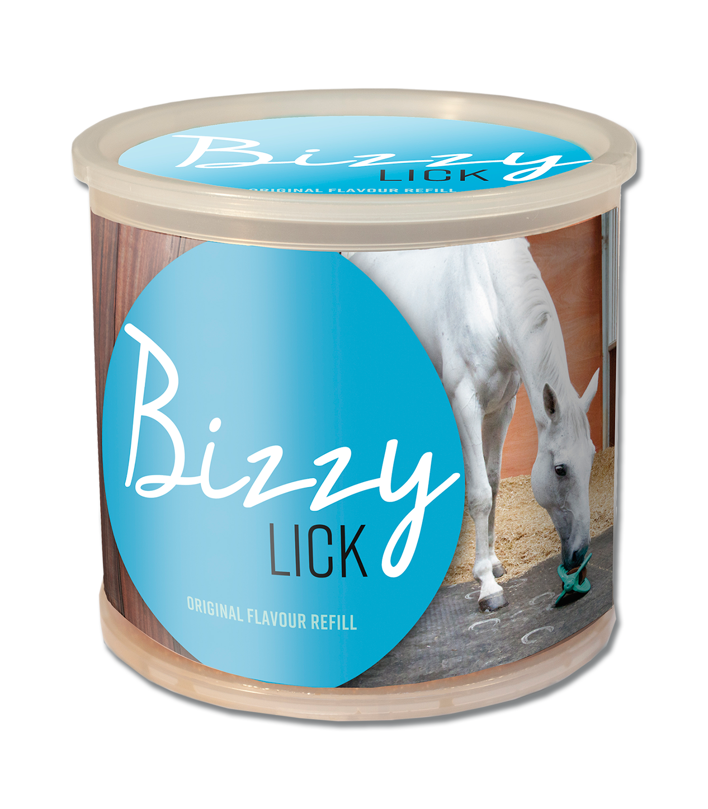 Waldhausen Waldhausen Bizzy Horse Leckstein, 1 kg Waldhausen Waldhausen Bizzy Horse Leckstein, 1 kg