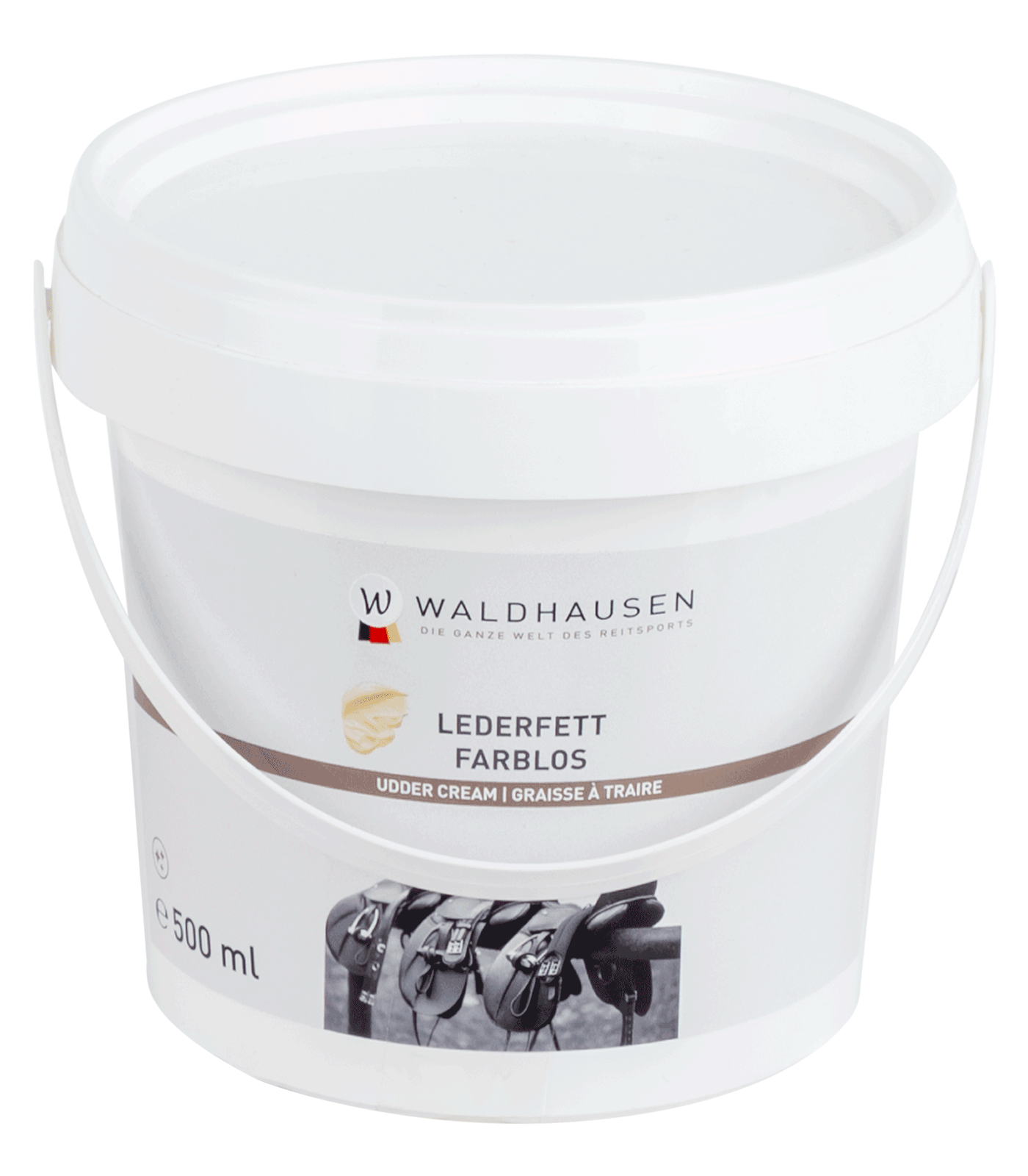Waldhausen Lederfett, farblos, 500 ml