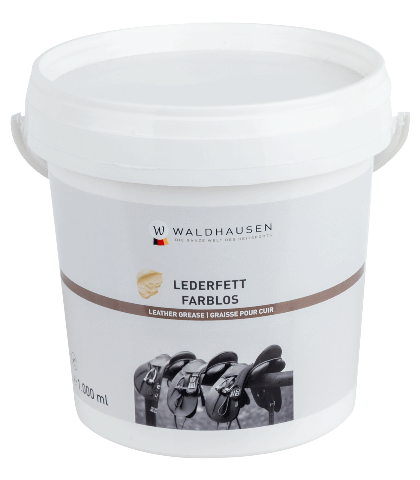 Waldhausen Lederfett, farblos 1 l