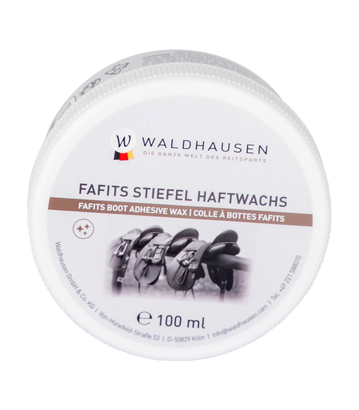 Waldhausen FAFITS Stiefel Haftwachs, 100 ml
