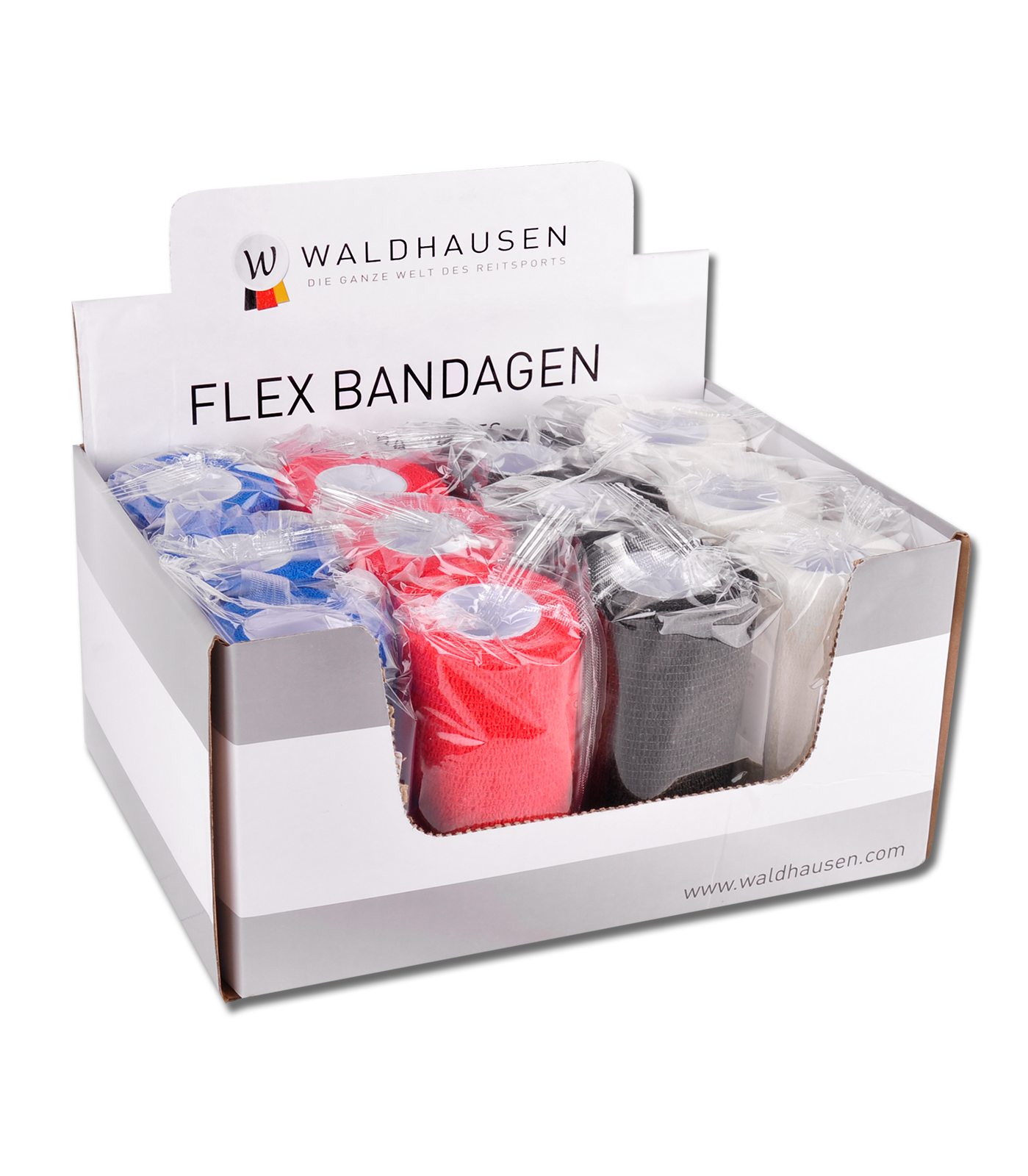 Waldhausen Waldhausen Flex Bandagen-Set 12 Stck. inkl. Verkaufsdisplay