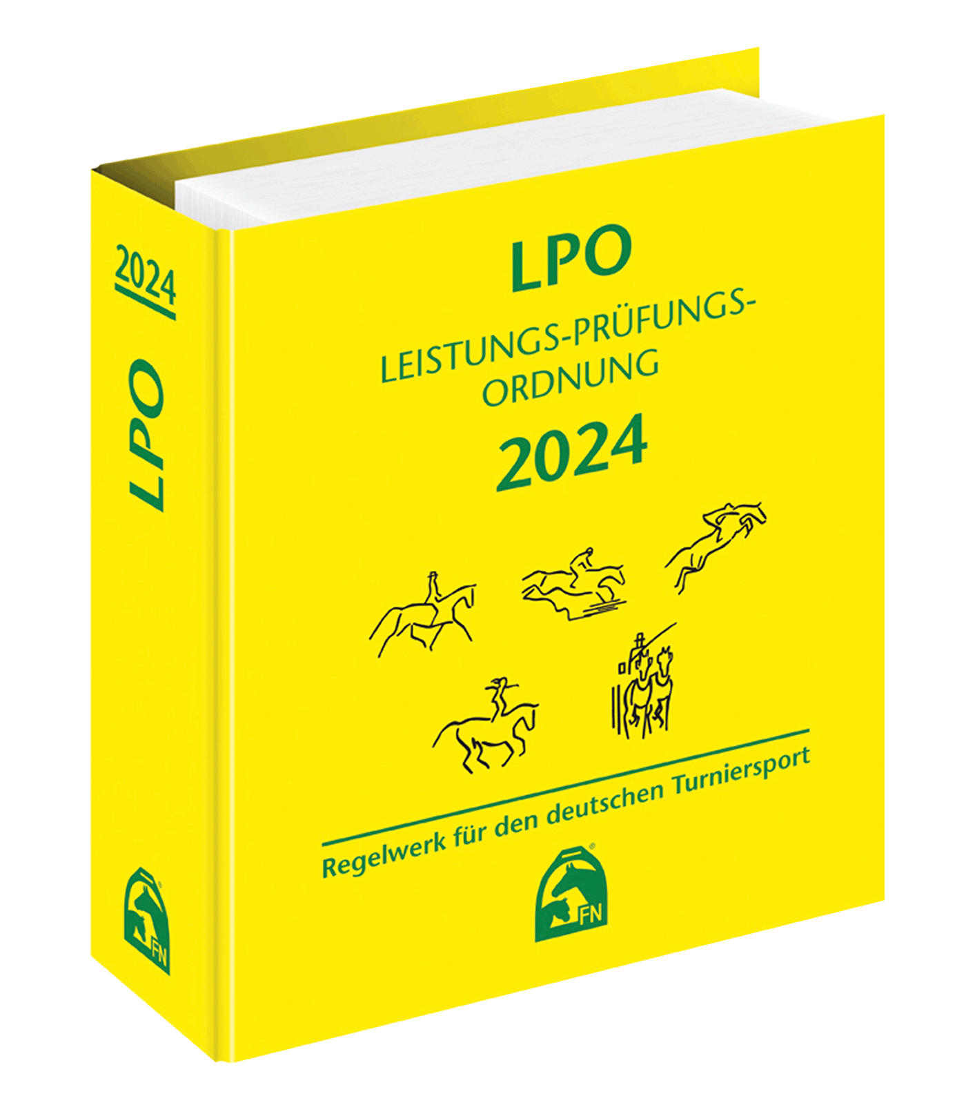 Waldhausen LPO - Leistungs-Prüfungs-Ordnung 2024