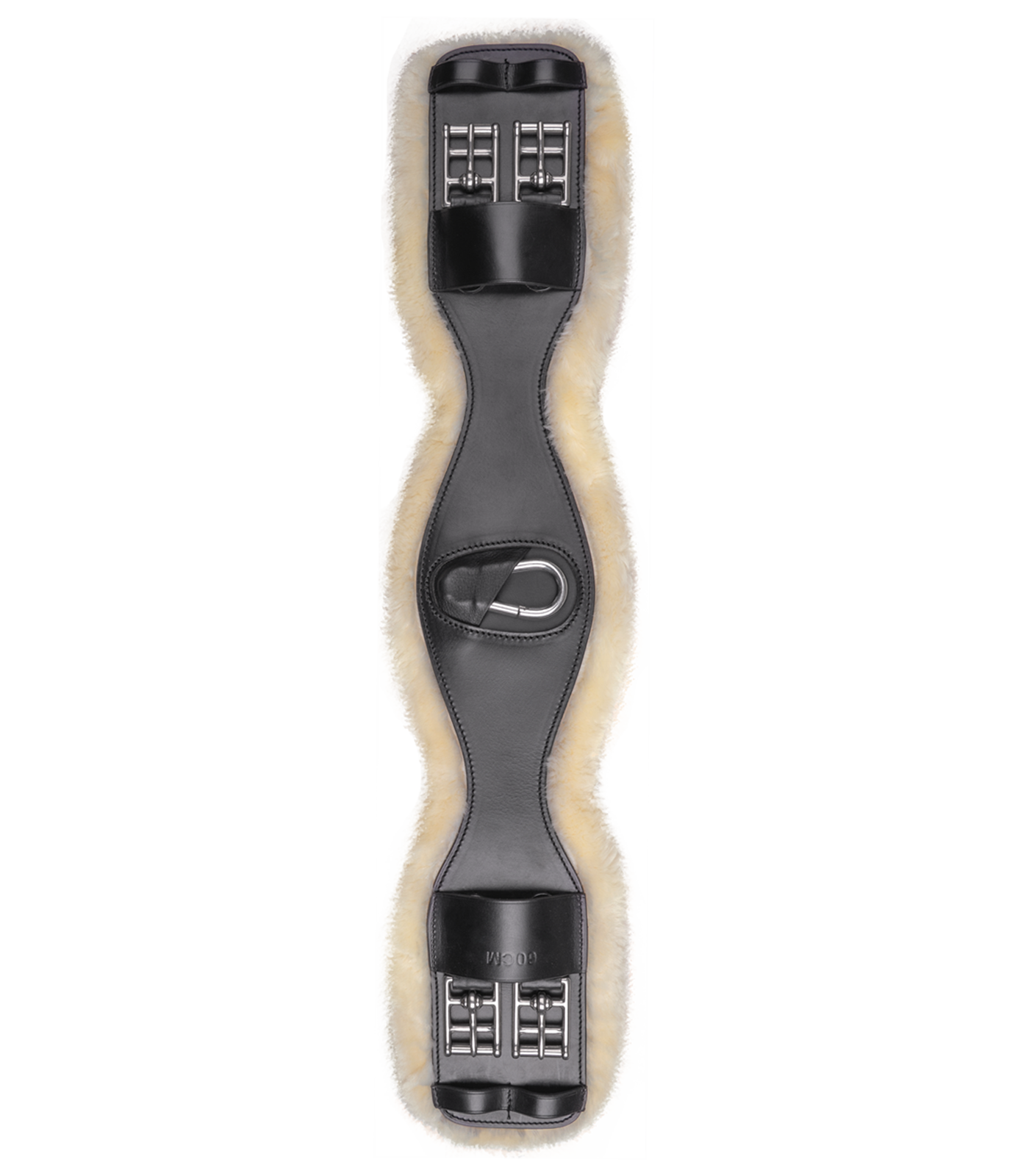 Waldhausen Waldhausen Lederkurzgurt mit ECO Wool