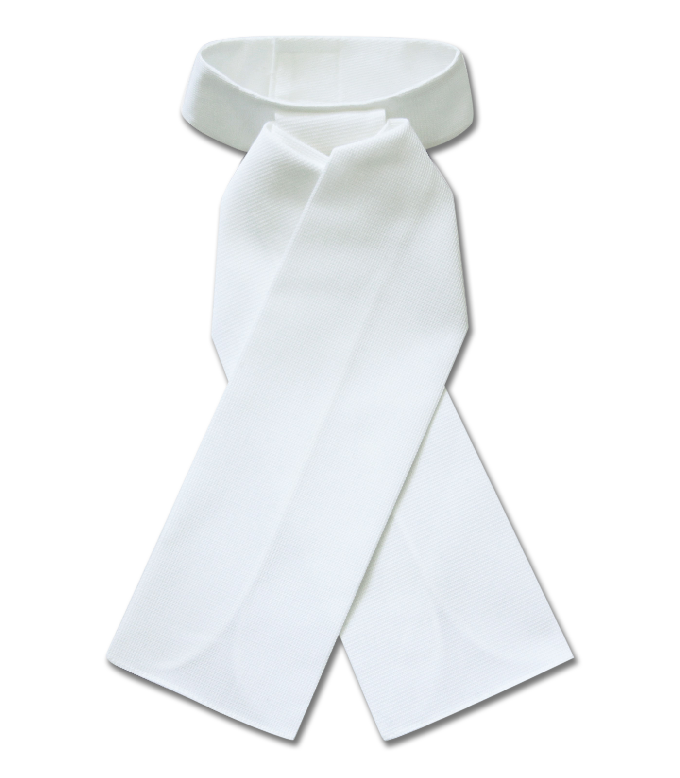 Waldhausen Waldhausen Plastron, weiß Waldhausen Waldhausen Plastron, weiß