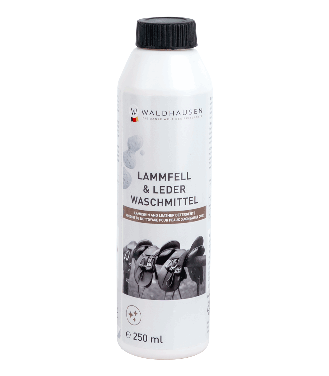 Waldhausen Waldhausen Lammfell- und Lederwaschmittel, 250 ml