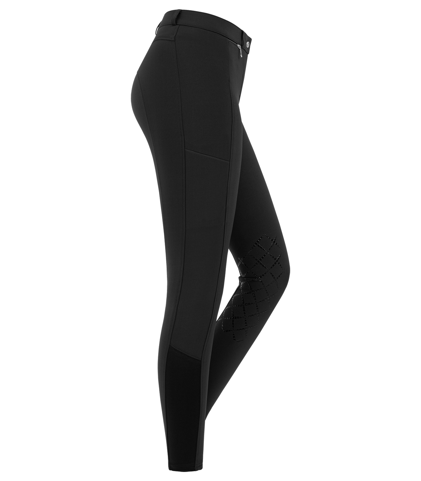 Waldhausen Waldhausen Reithose Micro Knie Silikon