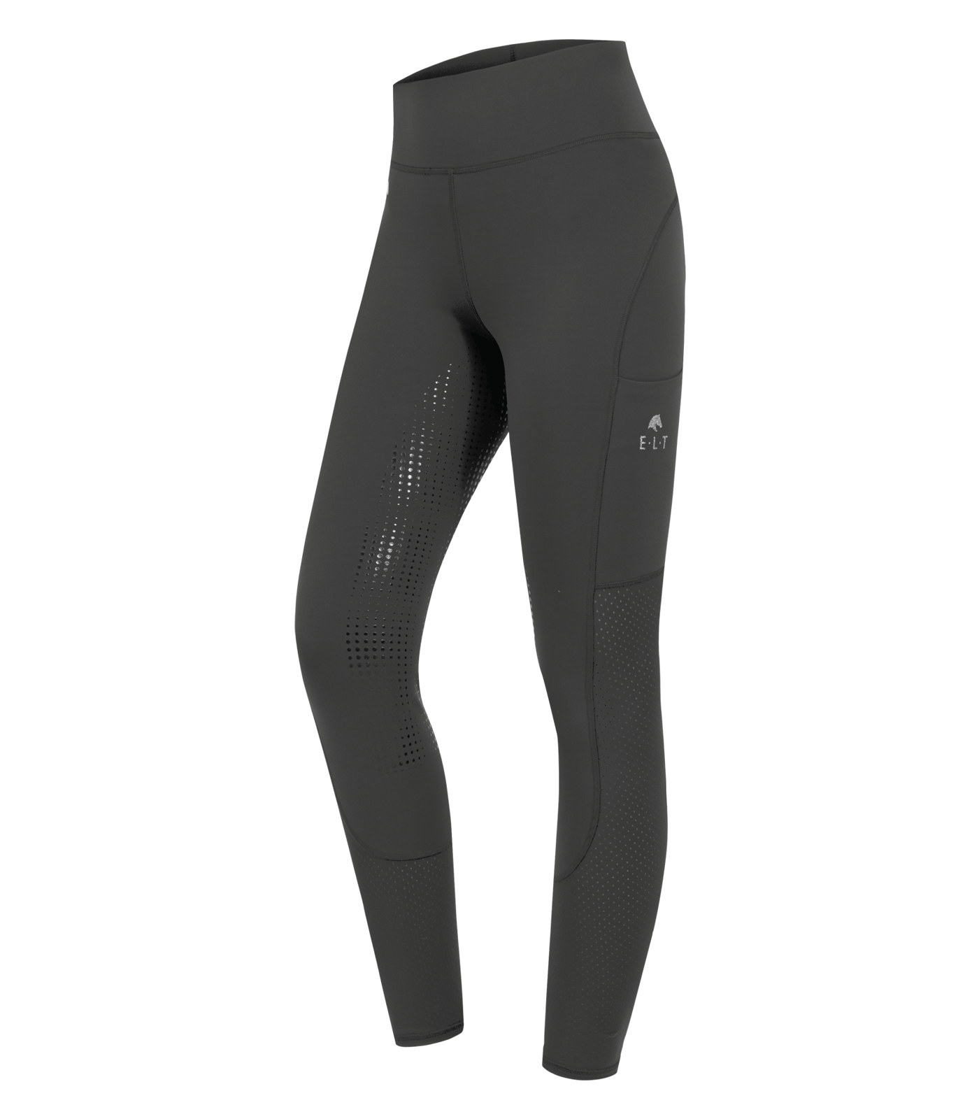 Alternative view of Waldhausen Reitleggings Hanna Mesh High Waist