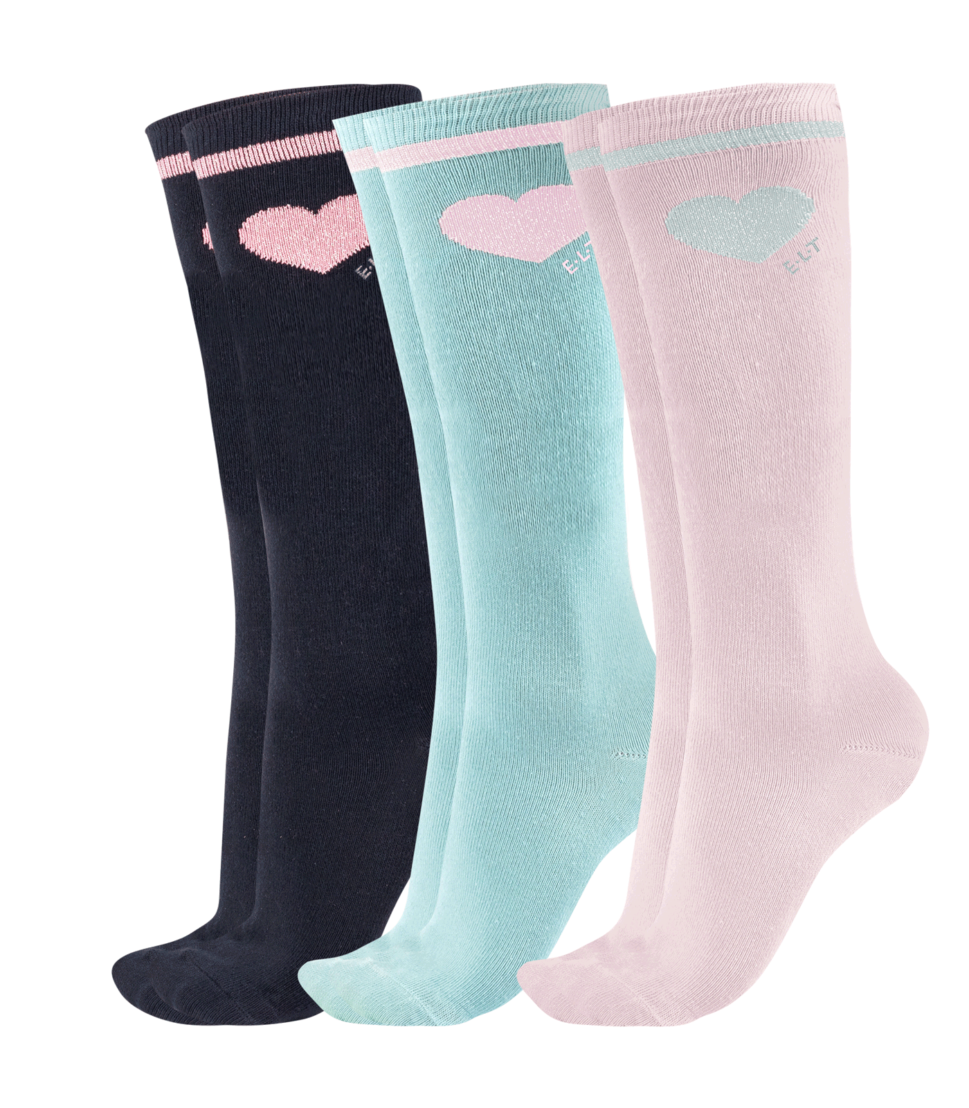 Waldhausen Waldhausen Reitsocken Glitter, Kids