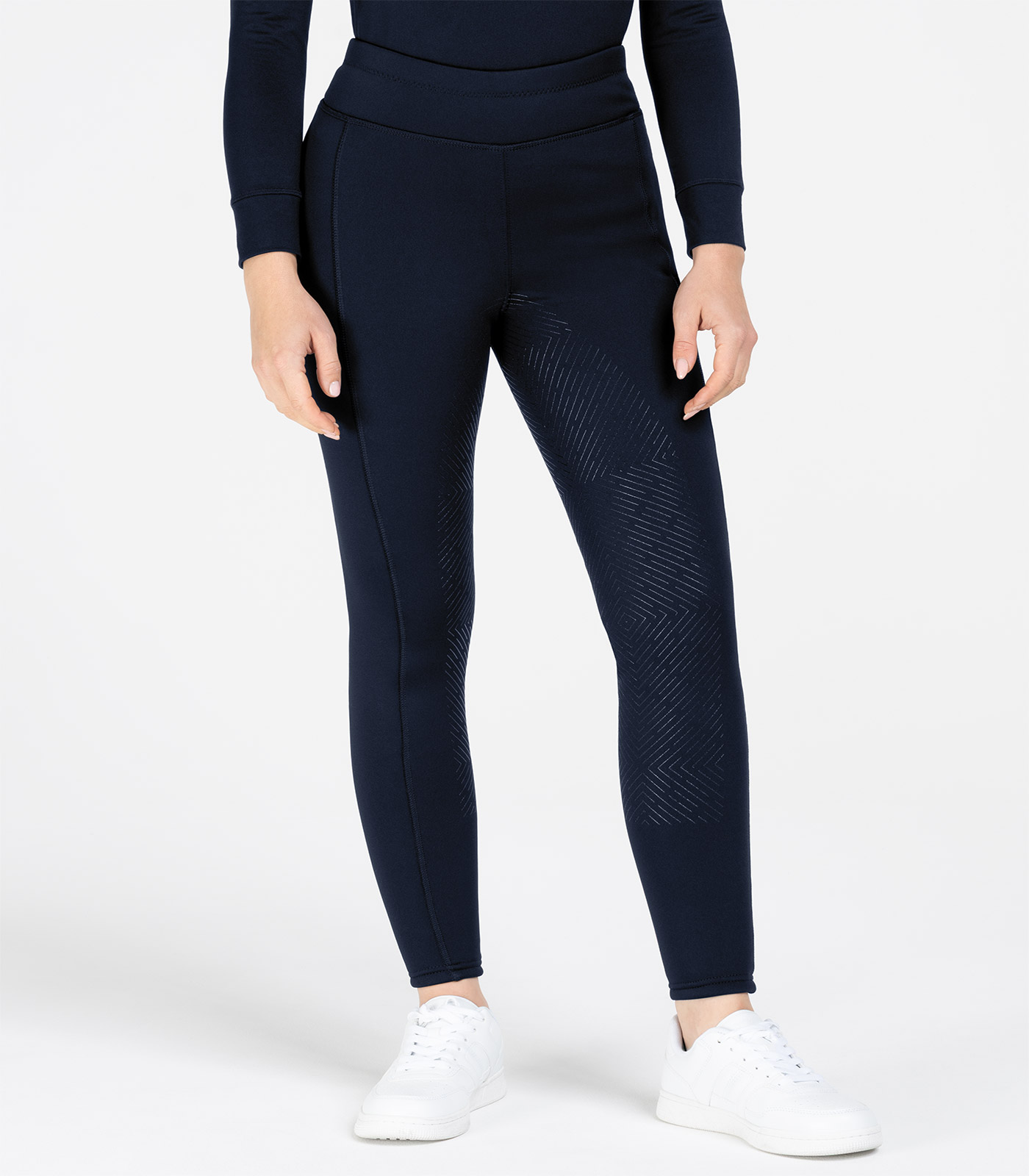 Waldhausen Waldhausen Thermo Teddy-Reitleggings Rica, Damen