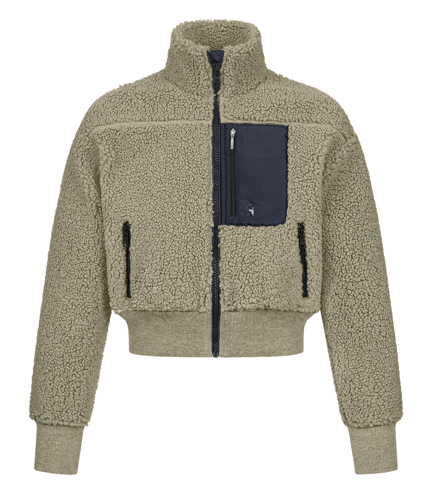 Waldhausen Waldhausen Teddy Fleece Jacke Alba, Teens Waldhausen Waldhausen Teddy Fleece Jacke Alba, Teens