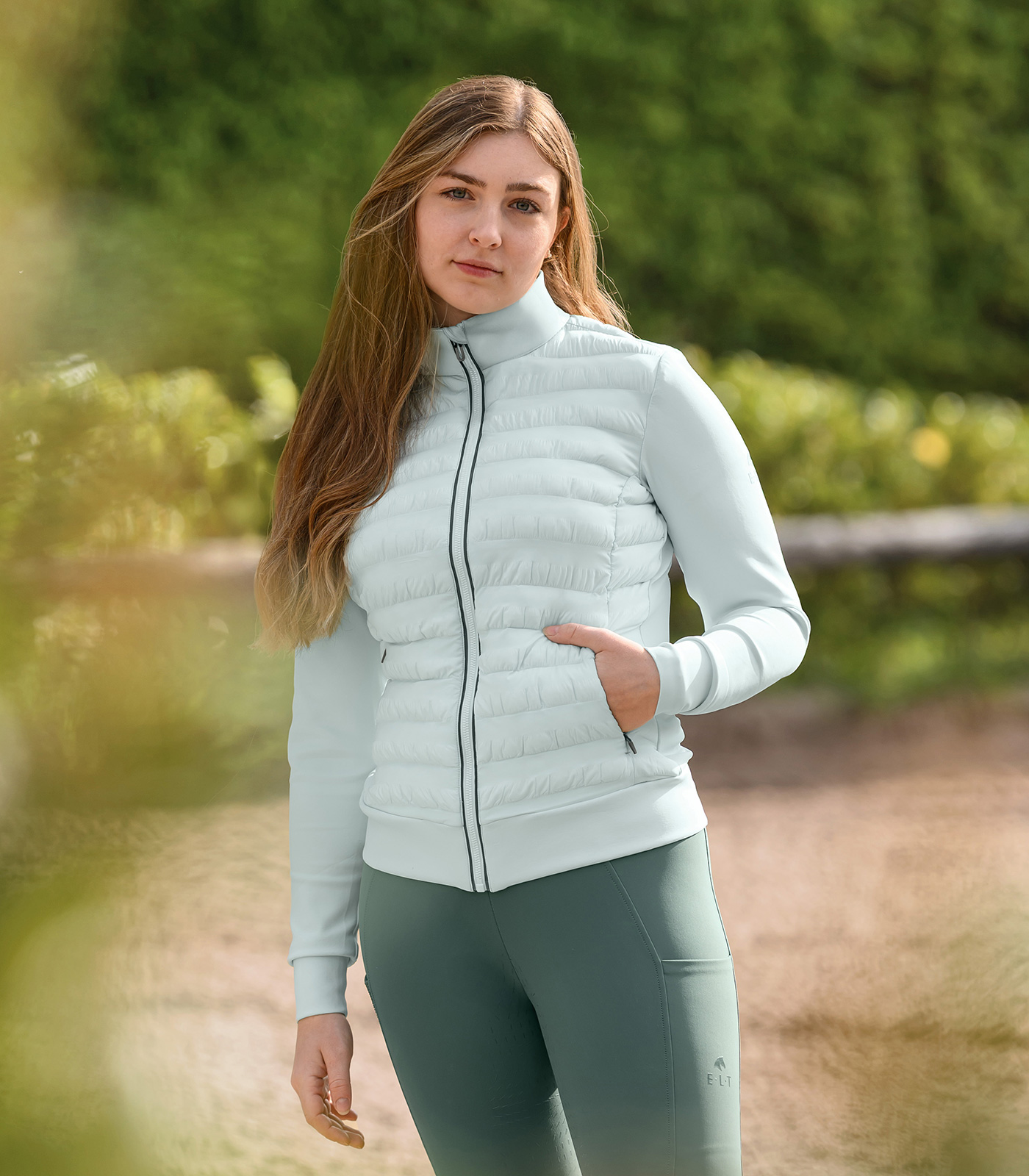 Alternative view of Waldhausen Hybrid Steppjacke Sydney