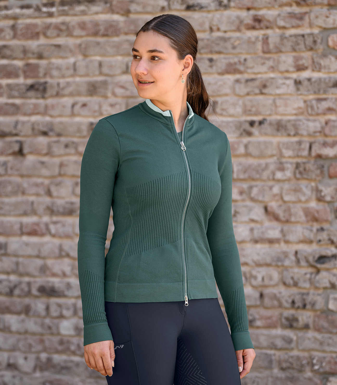 Waldhausen Waldhausen 3D-Strick Funktionsjacke Stockholm