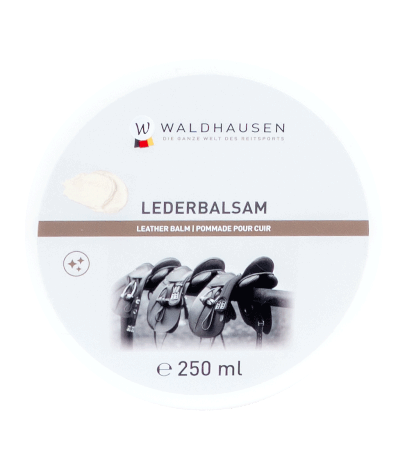 Waldhausen Lederbalsam mit Bienenwachs, 250 ml