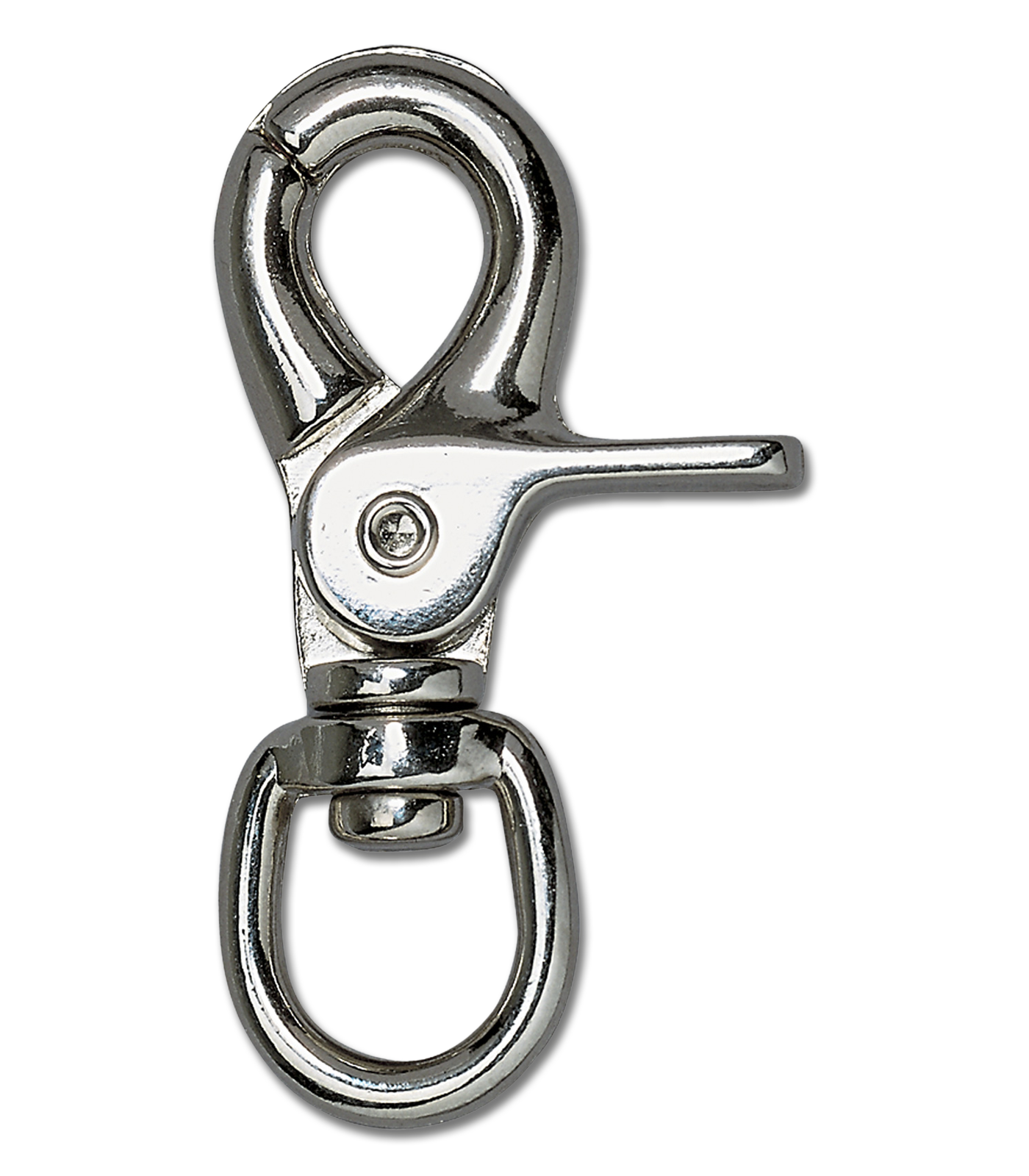 Karabiner für Umlenkrolle