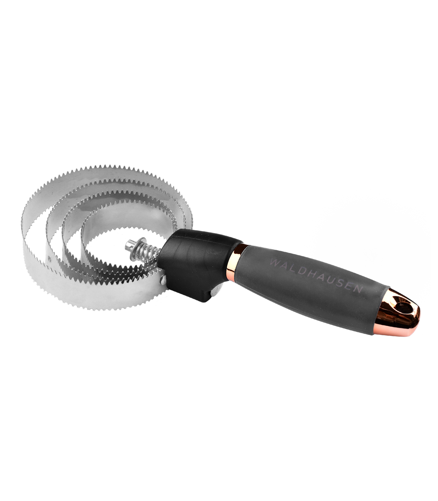 Waldhausen Waldhausen Federstriegel mit Gelgriff
