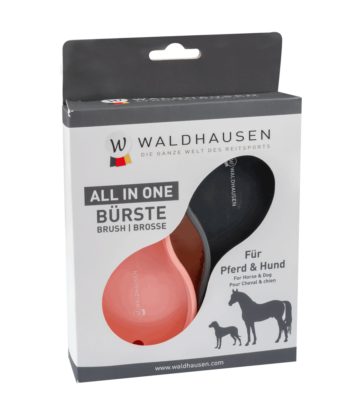 Waldhausen Bürste "All-in-one"