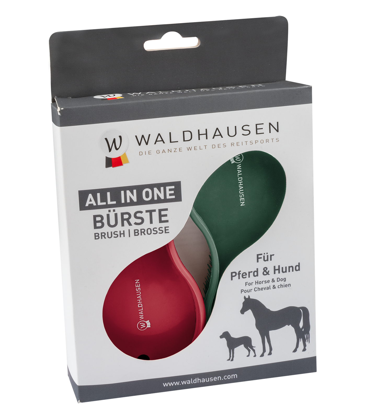Bürste "All-in-one"