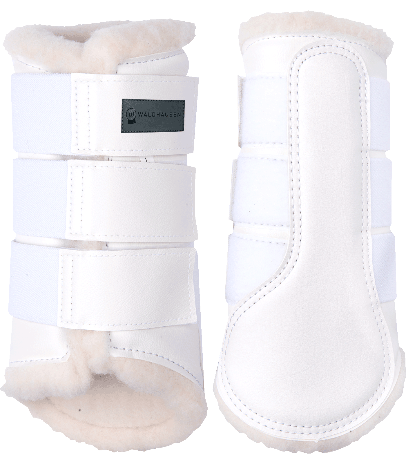 Alternative view of Waldhausen Dressurgamasche Soft
