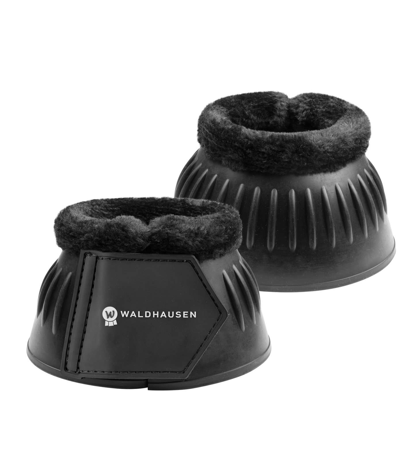 Waldhausen Waldhausen Hufglocke Gummi Pro mit Synthetik-Fell