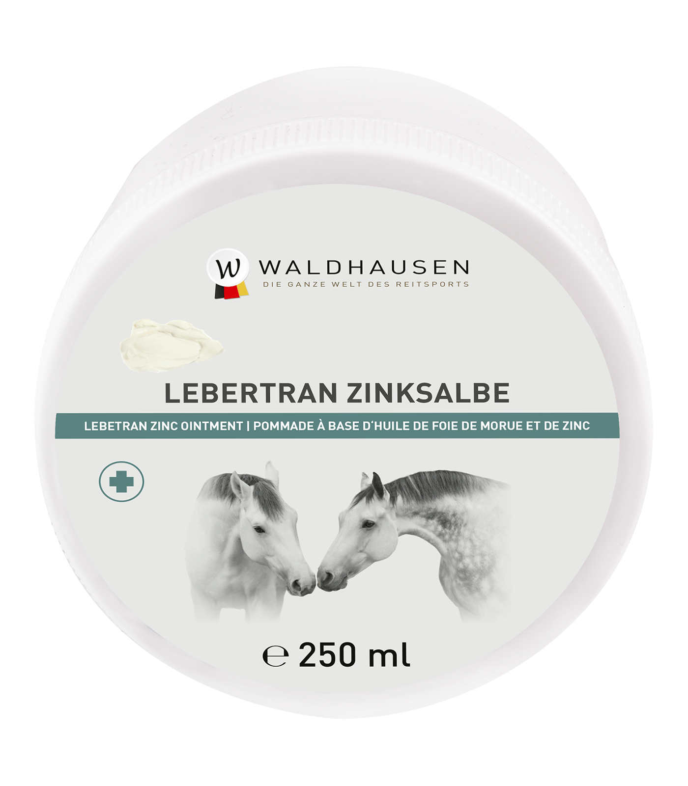 Waldhausen Lebertran- Zinksalbe, 250 g