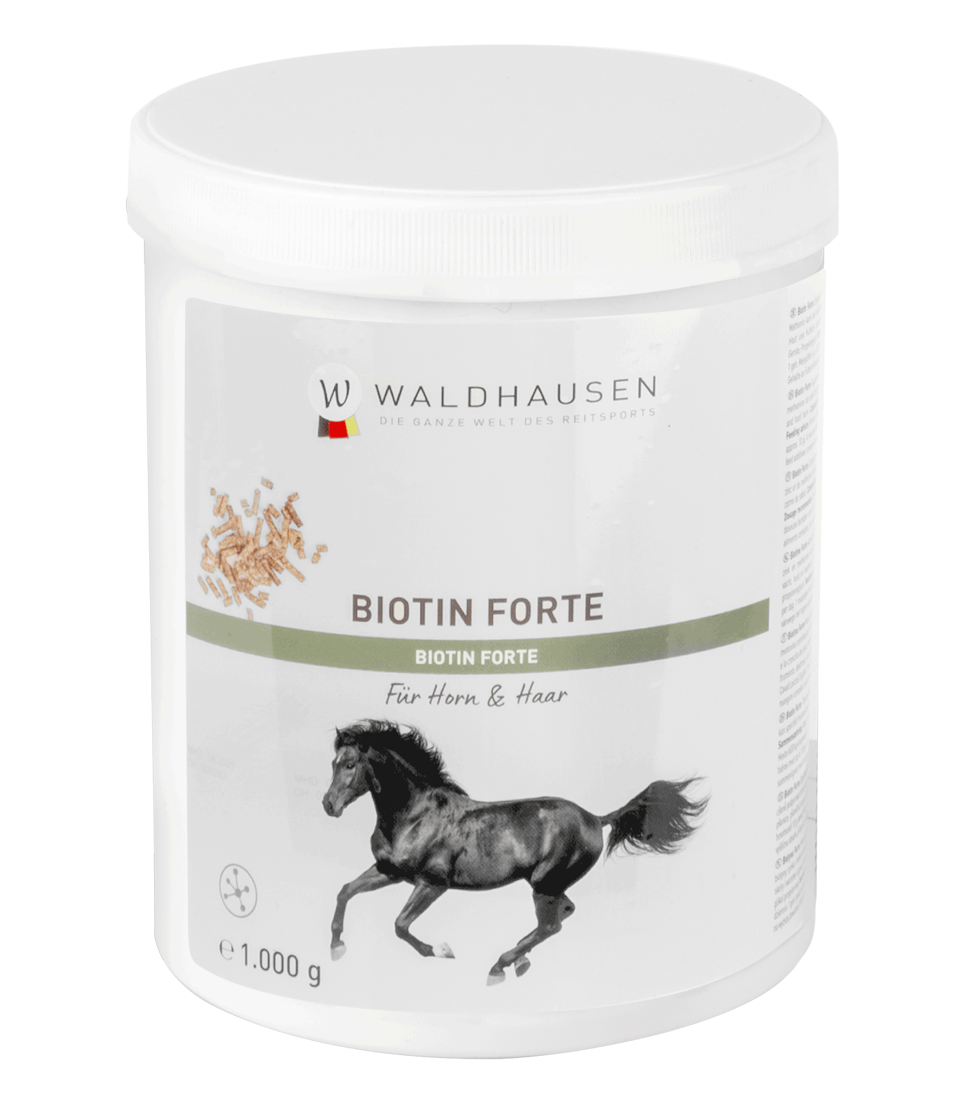 Waldhausen Biotin - Für Horn und Haar, 1kg