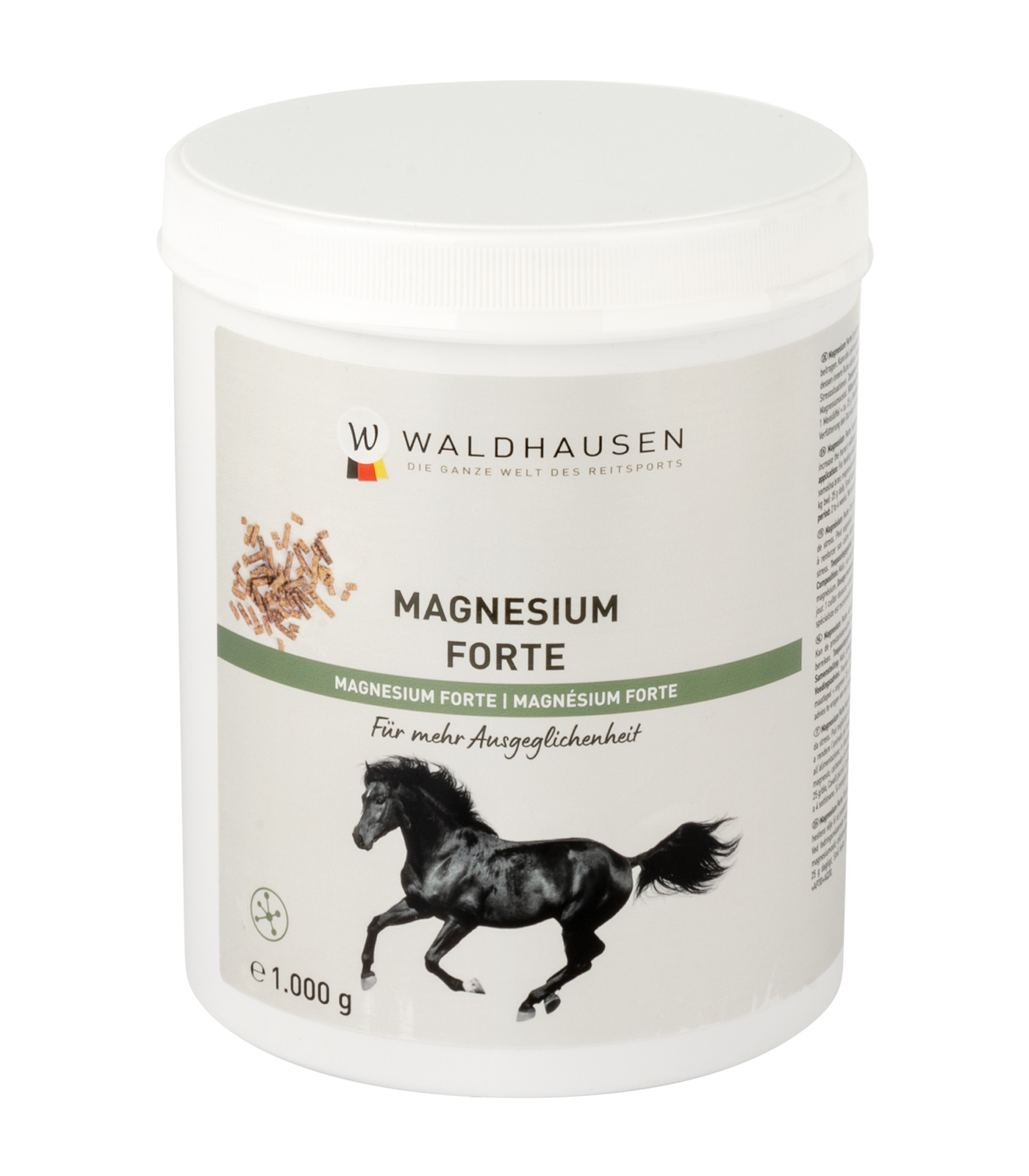 Waldhausen Magnesium forte - Für mehr Ausgeglichenheit, 1 kg Waldhausen Magnesium forte - Für mehr Ausgeglichenheit, 1 kg