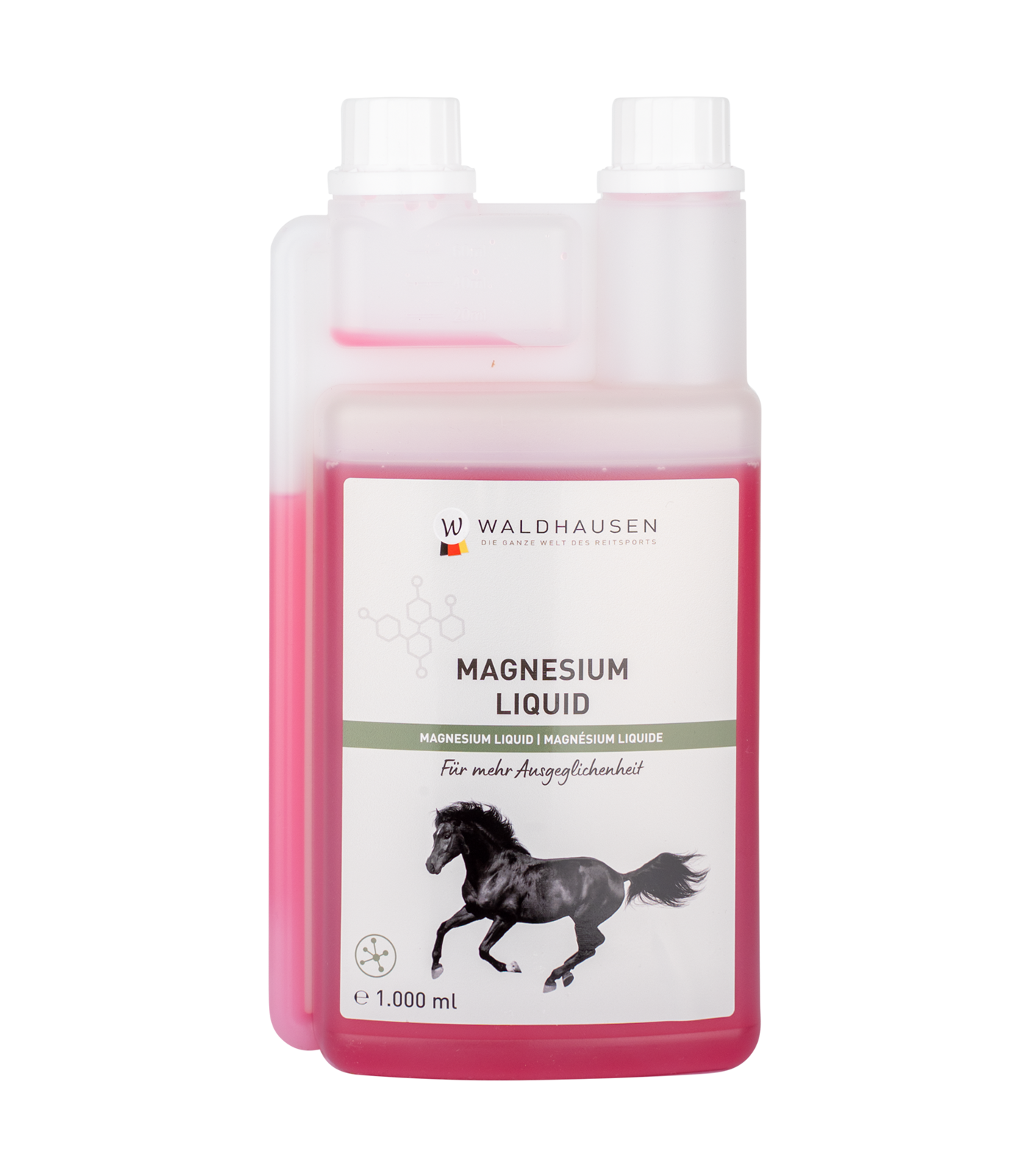 Waldhausen Magnesium liquid - Für mehr Ausgeglichenheit, 1 l