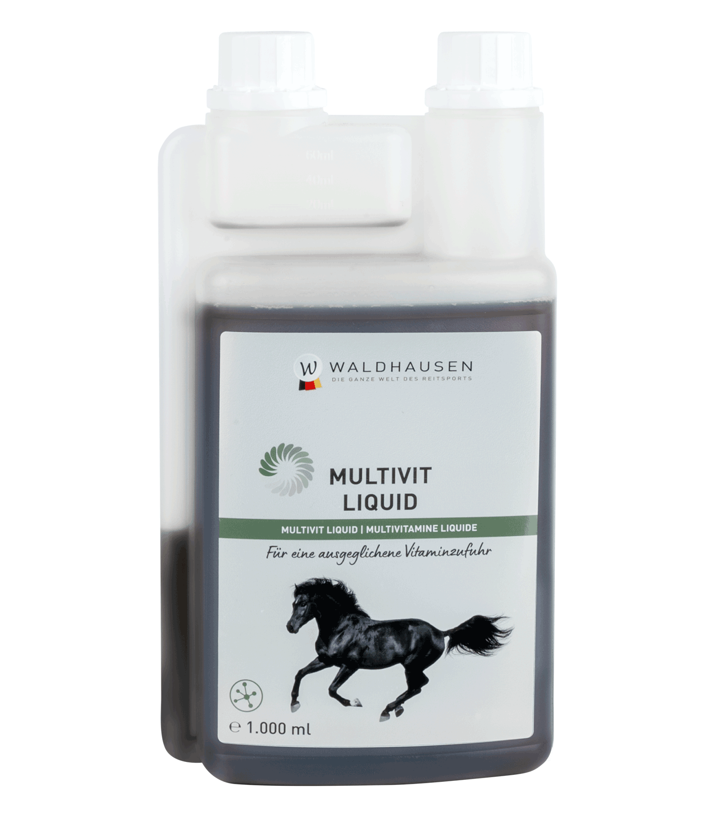 Waldhausen Multi-Vit - Für eine verbesserte Futterverwertung, 1 l