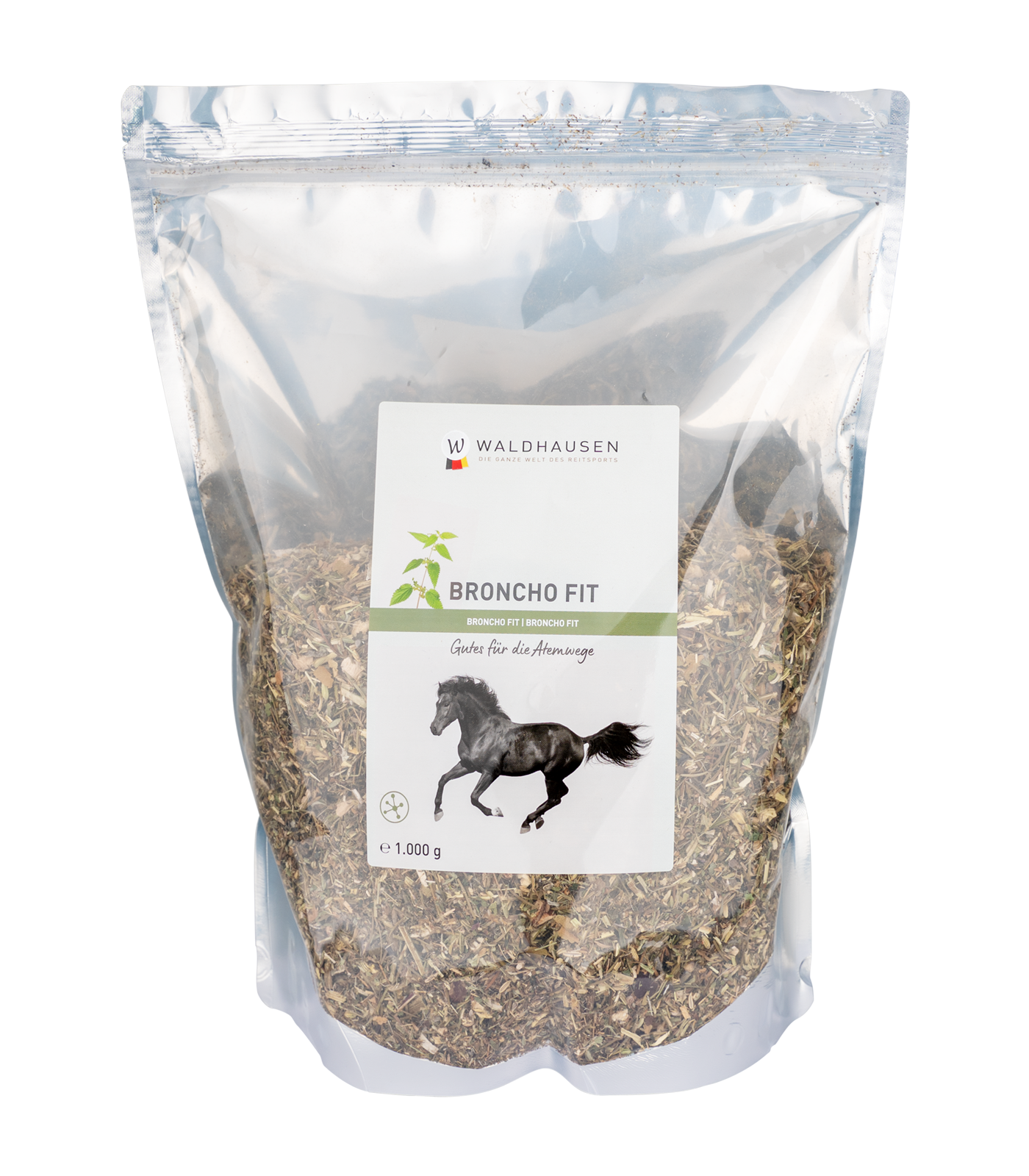 Waldhausen Broncho-Fit - Gutes für die Atemwege, 1 kg