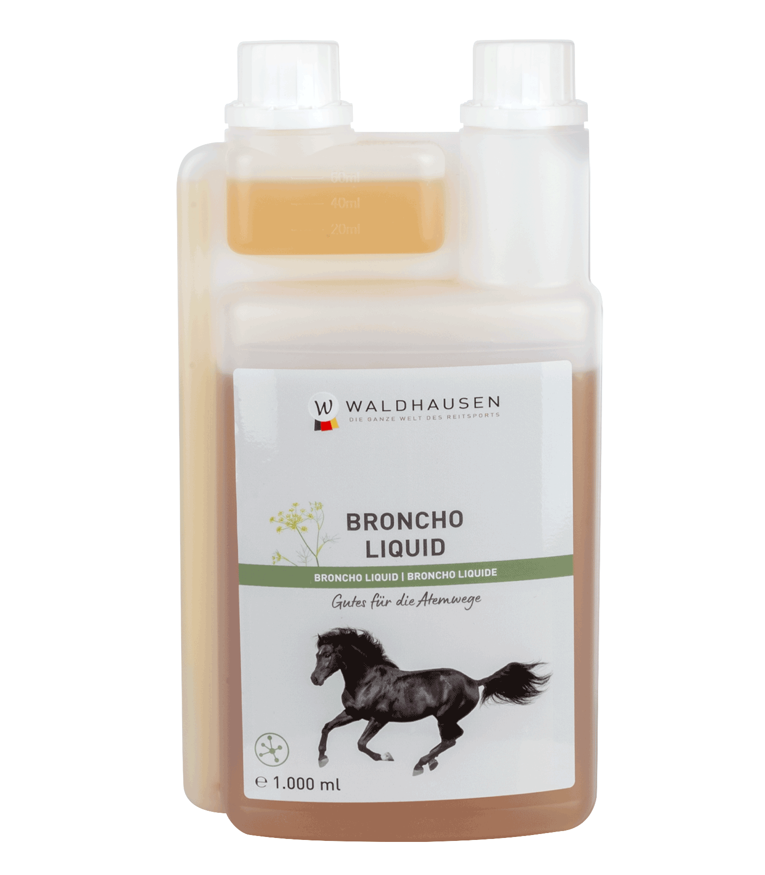 Waldhausen Broncho liquid - Gutes für die Atemwege, 1l