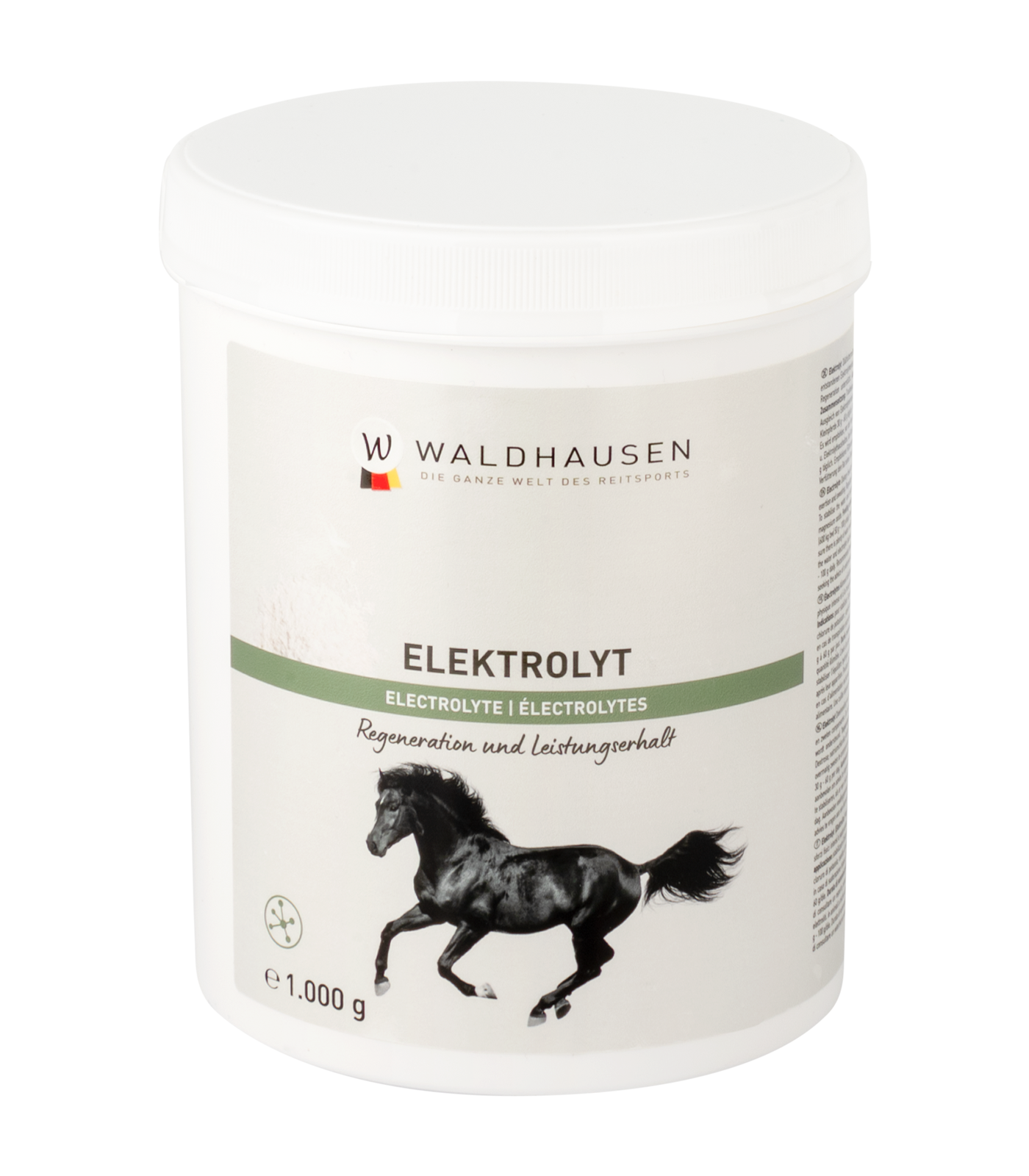 Waldhausen Elektrolyt - Regeneration und Leistungserhalt, 1kg