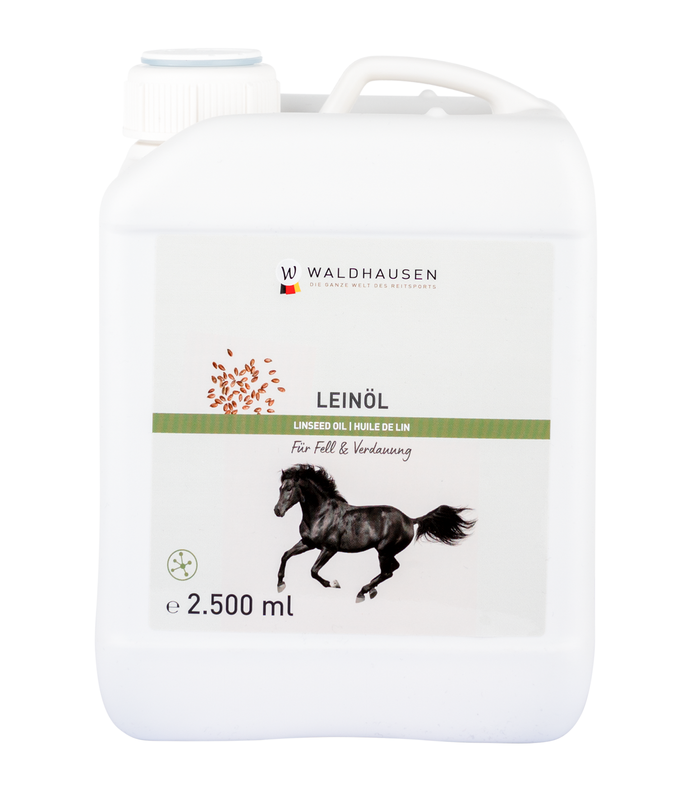 Waldhausen Leinöl - Für Fell und Verdauung, 2,5 l
