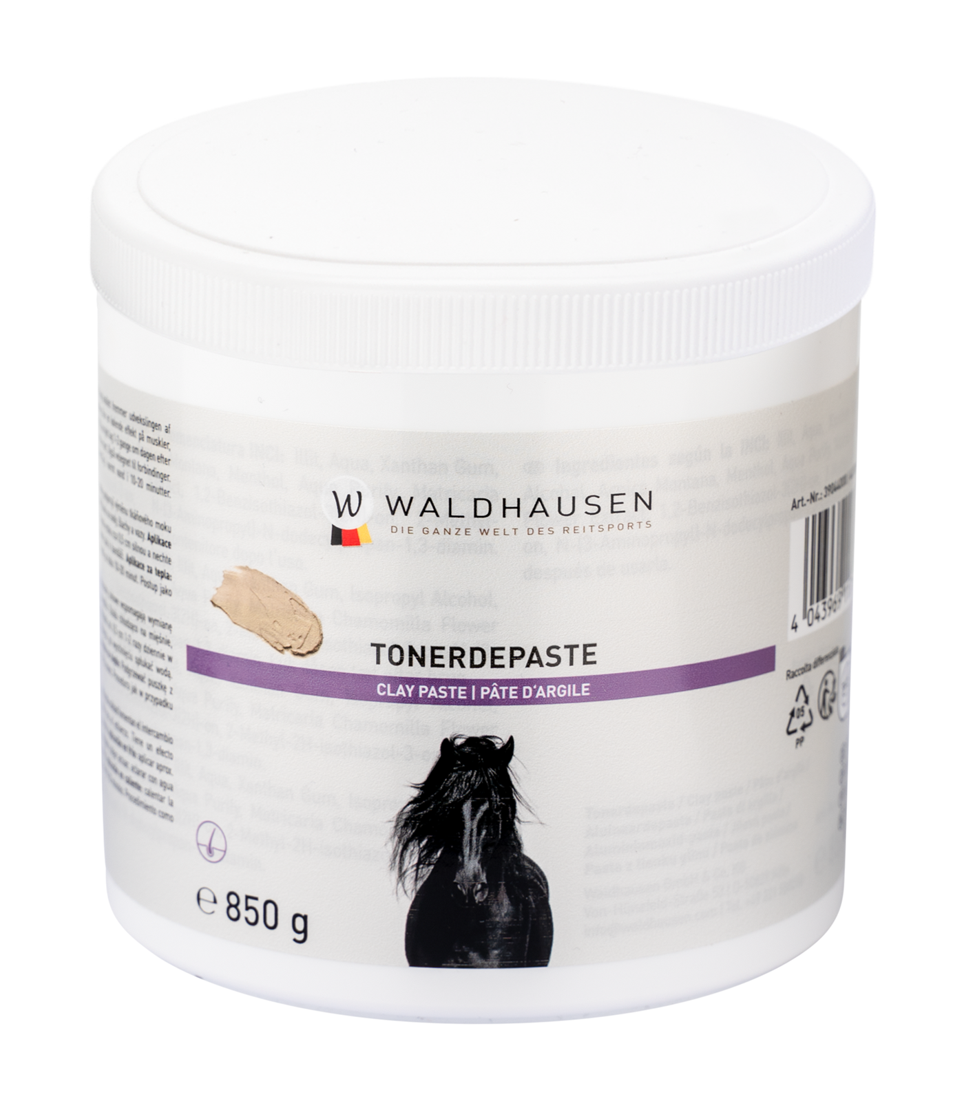 Waldhausen Tonerdepaste, 850 g
