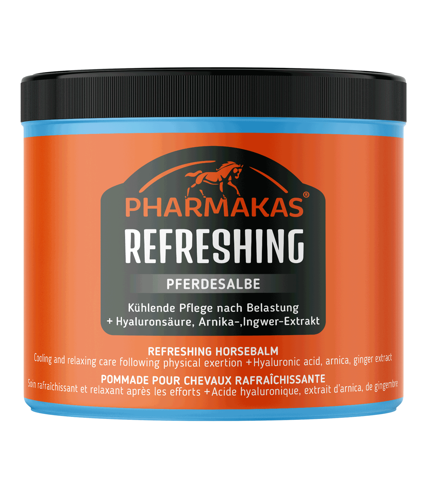 Pharmakas® Pferdesalbe Refreshing, 500 ml Pharmakas® Pferdesalbe Refreshing, 500 ml
