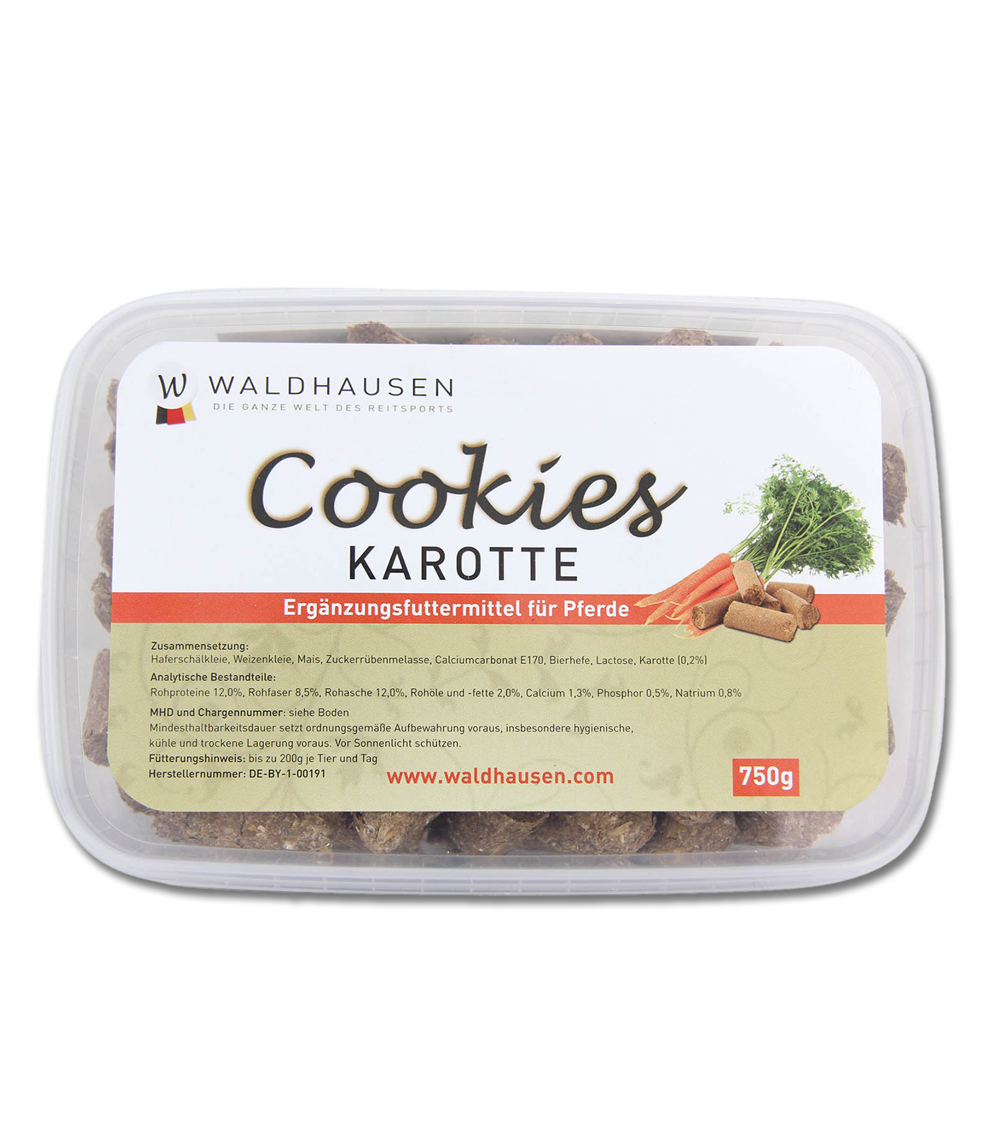 Waldhausen Cookies, 750 g