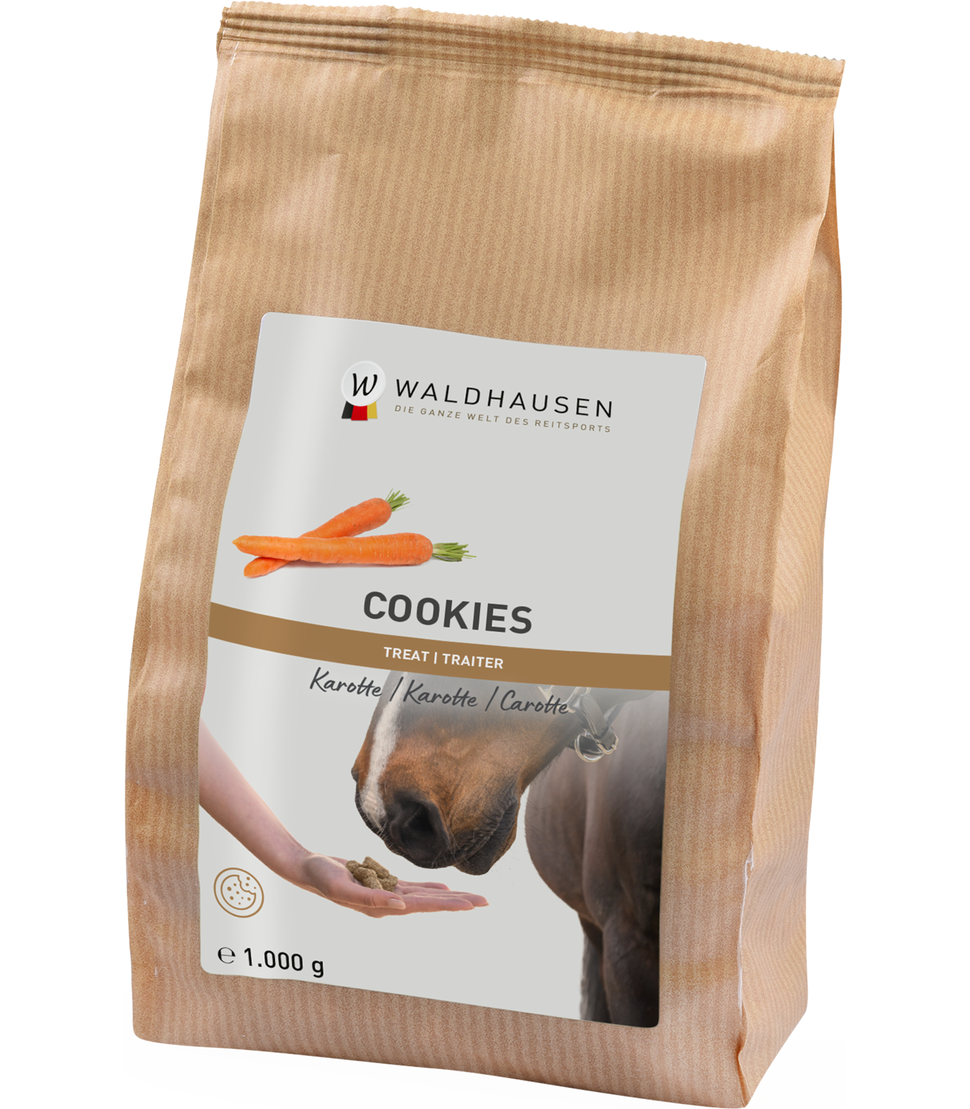 Waldhausen Waldhausen Cookies, 1 kg