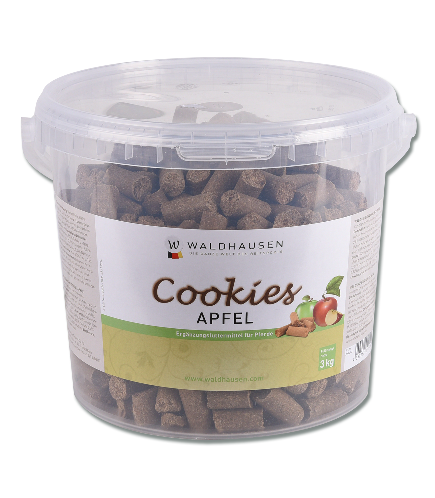 Alternative view of Waldhausen Cookies, 3 kg Eimer