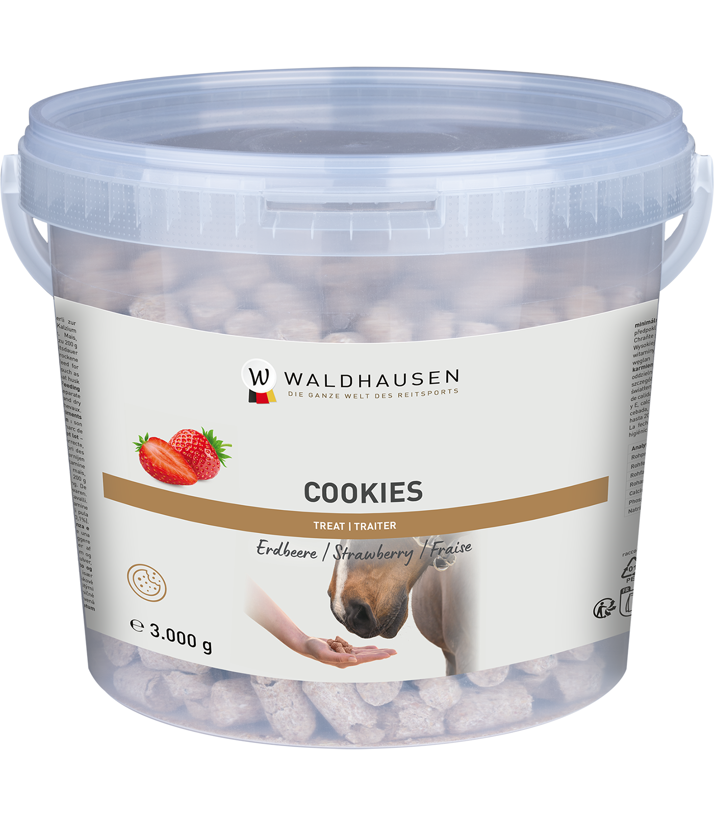 Waldhausen Waldhausen Cookies, 3 kg Eimer