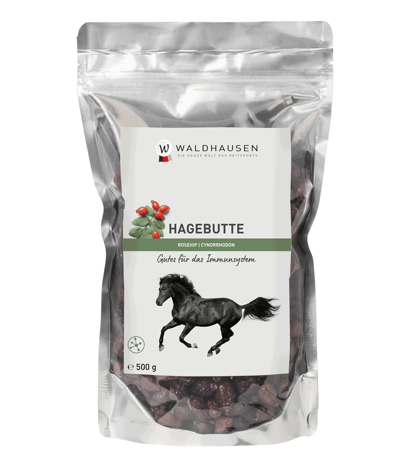 Waldhausen Hagebuttefrucht - Extraportion Vitamin C