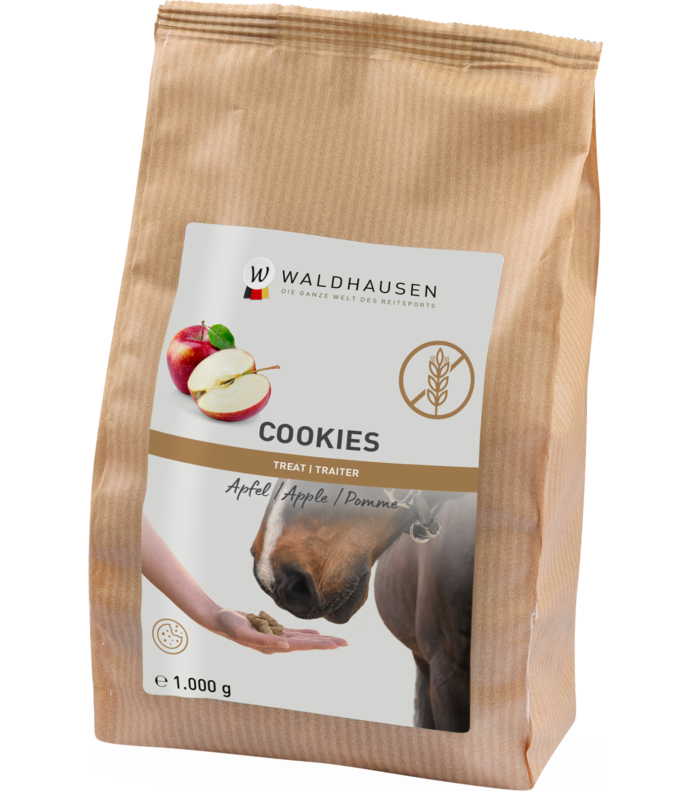 Waldhausen Waldhausen Cookies getreidefrei, 1 kg Waldhausen Waldhausen Cookies getreidefrei, 1 kg
