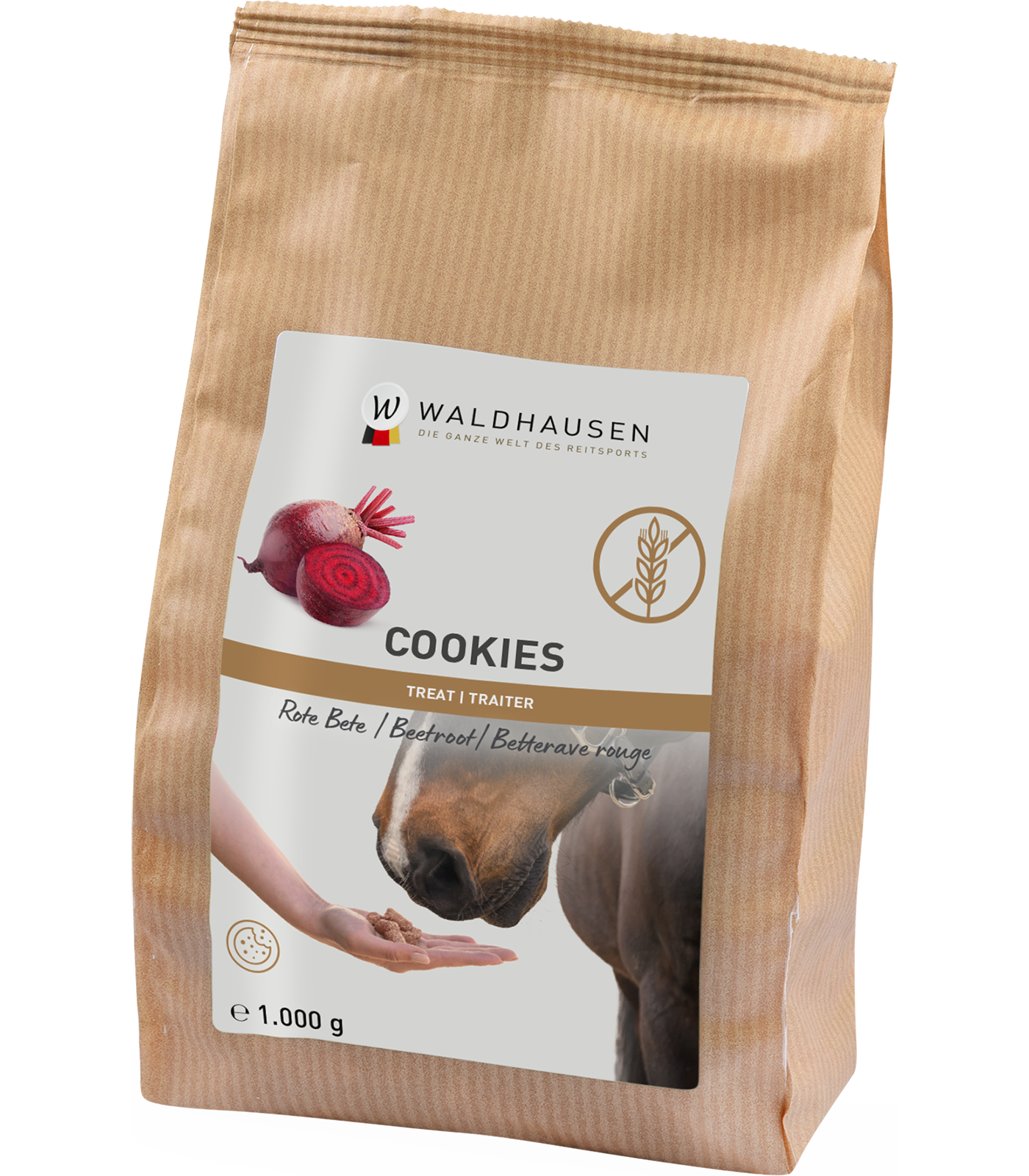 Waldhausen Waldhausen Cookies getreidefrei, 1 kg