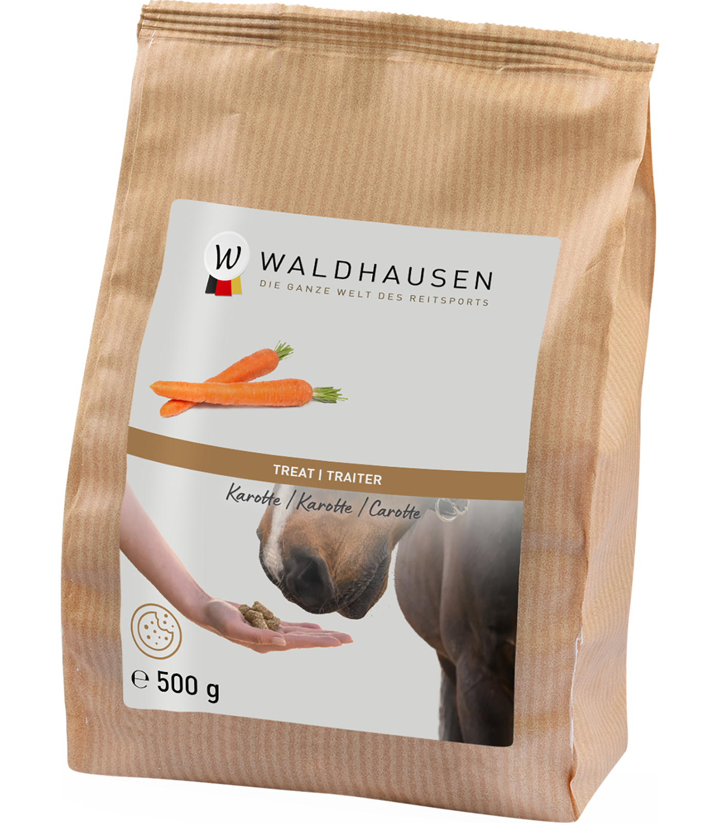 Waldhausen Waldhausen Cookies, 500 g
