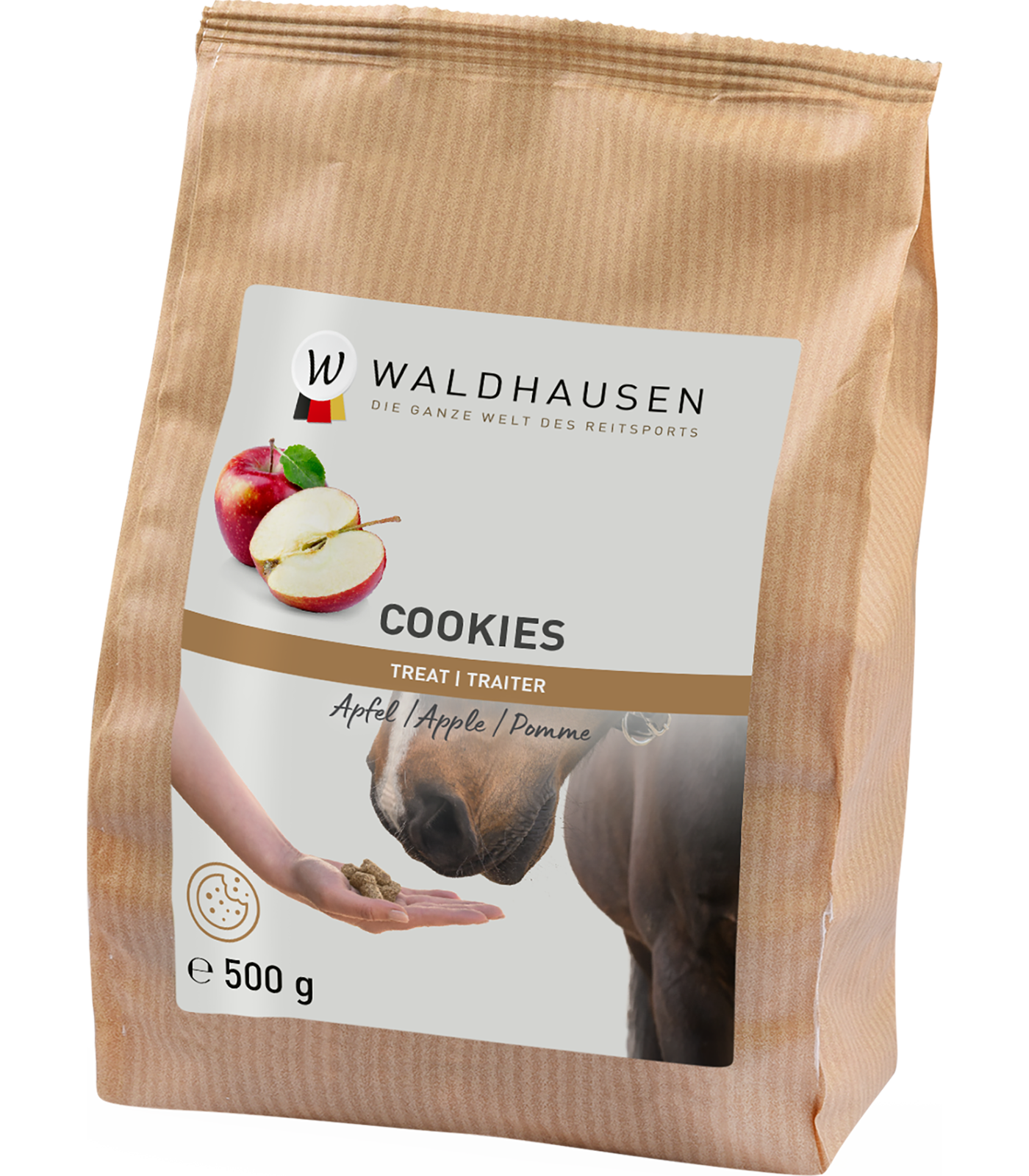 Alternative view of Waldhausen Cookies, 500 g