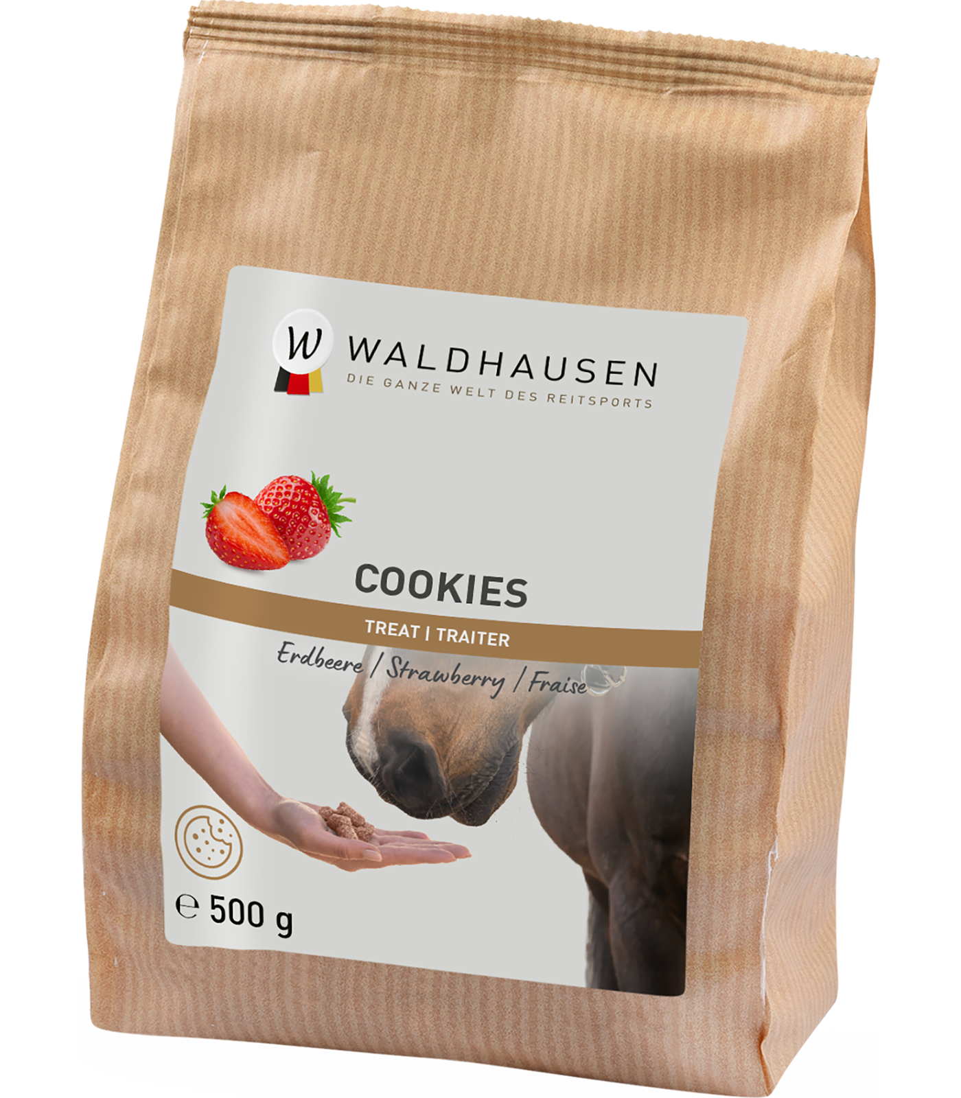 Waldhausen Waldhausen Cookies, 500 g
