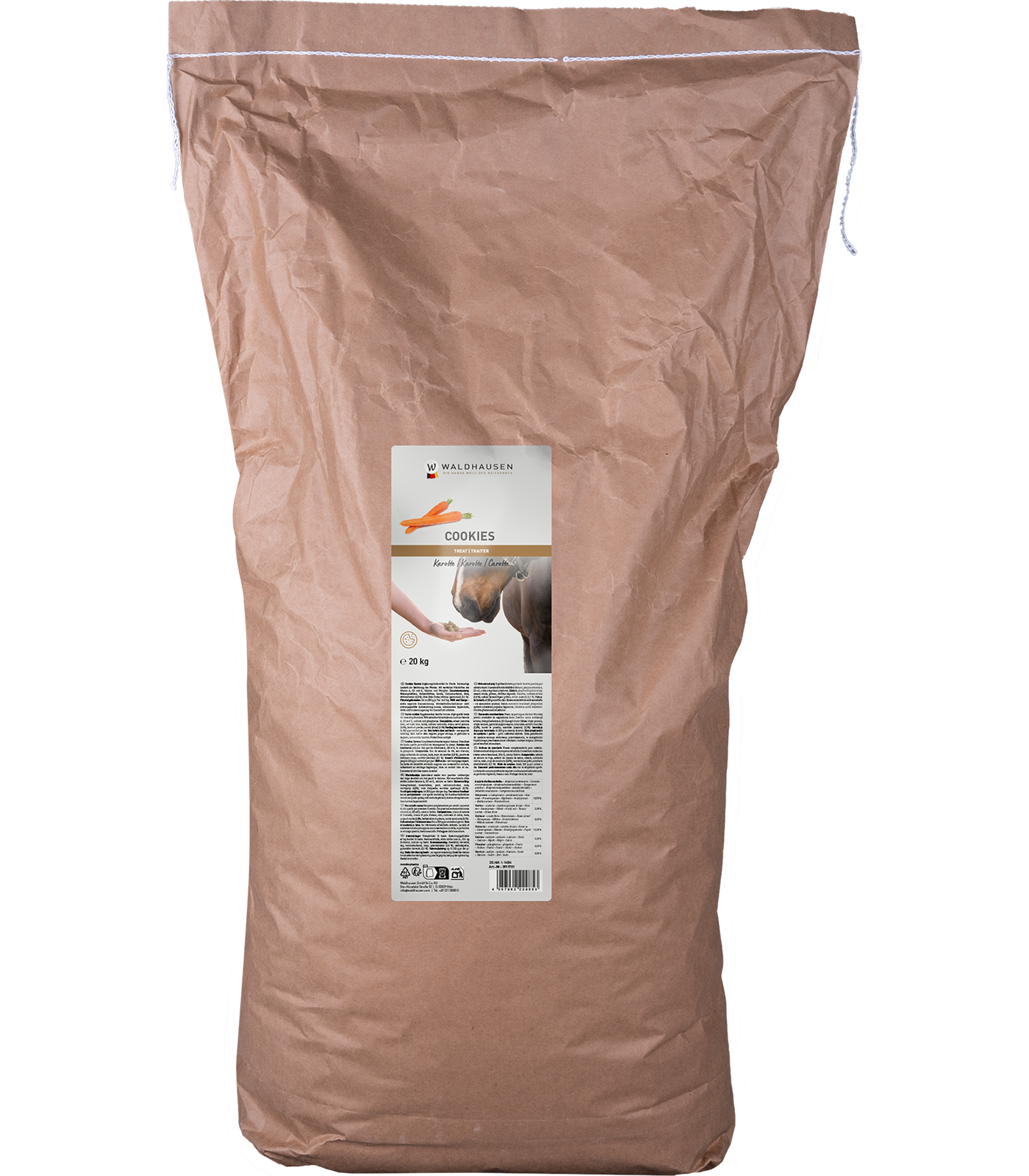 Cookies, 20 kg