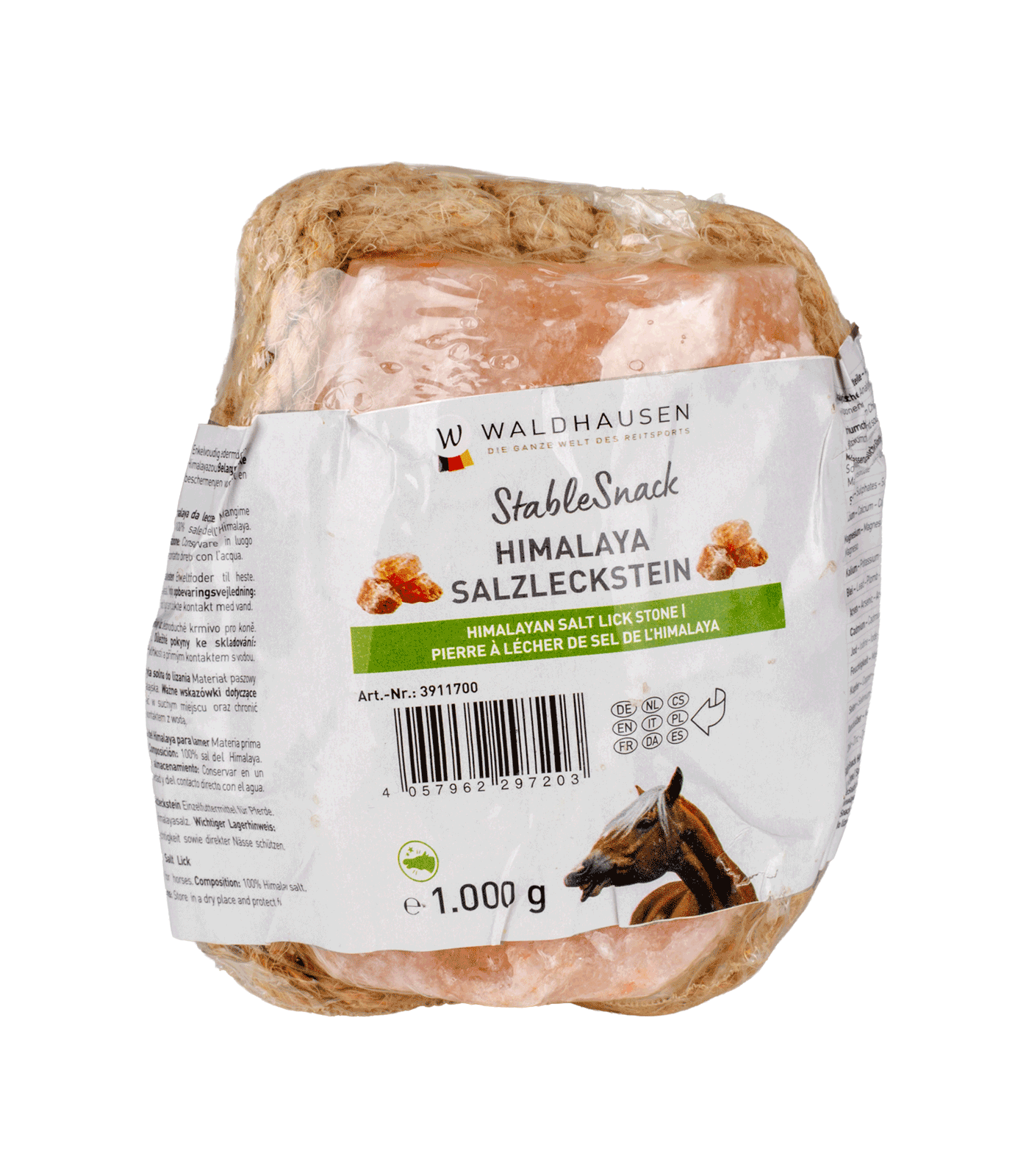 StableSnack Himalaya Salzleckstein, 1000g