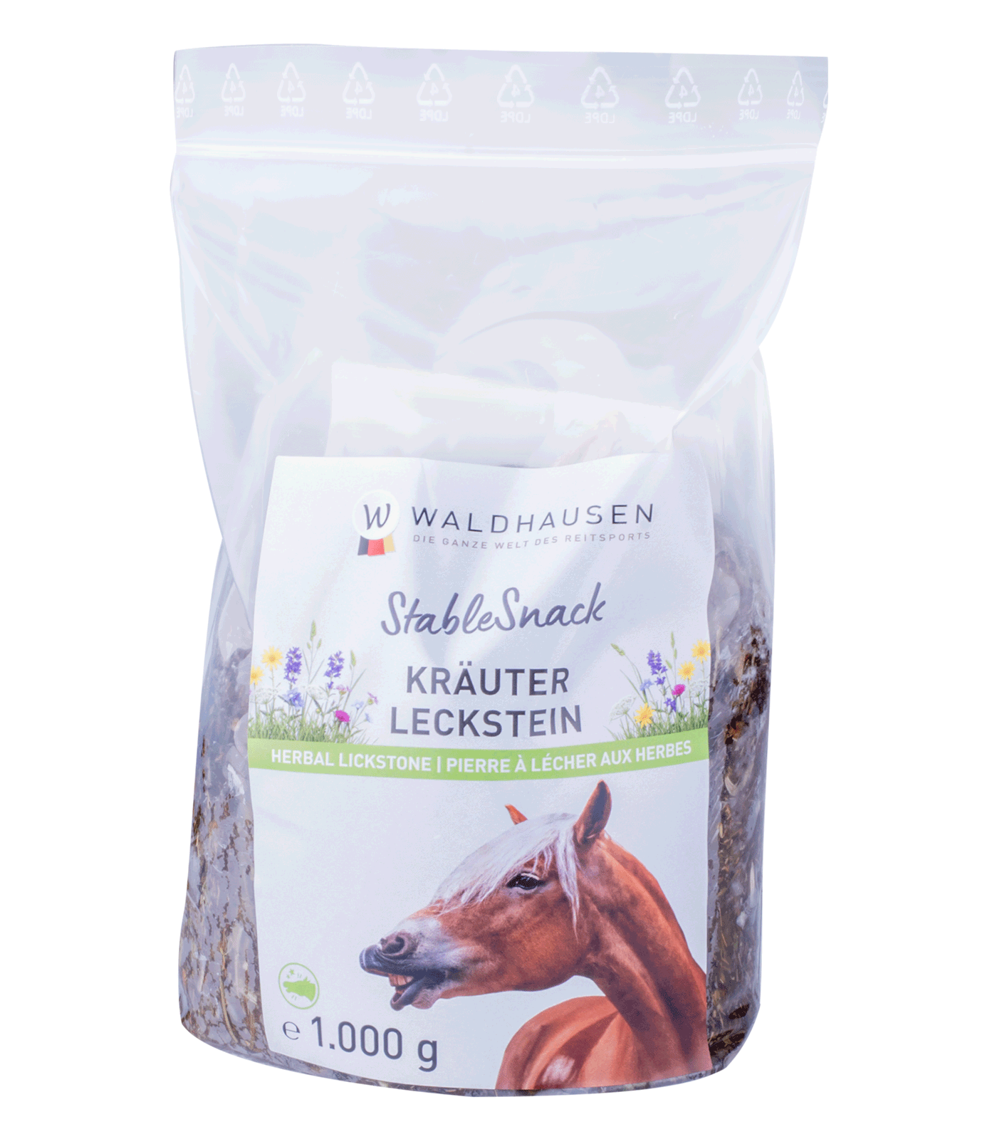 StableSnack Kräuter Leckstein