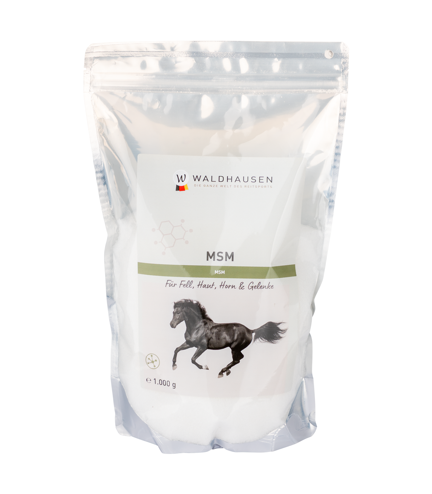 Waldhausen MSM - Für Fell, Gelenke, Haut und Horn, 1 kg